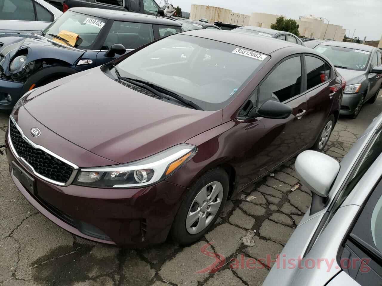 3KPFK4A76JE278529 2018 KIA FORTE