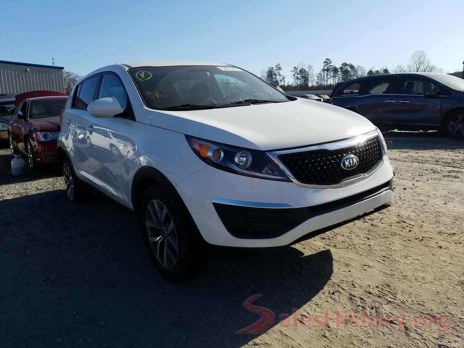 KNDPB3AC6G7858254 2016 KIA SPORTAGE