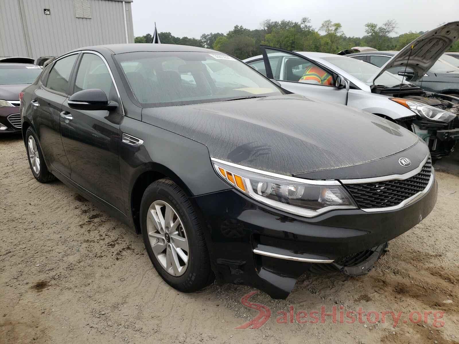 5XXGT4L36JG184136 2018 KIA OPTIMA