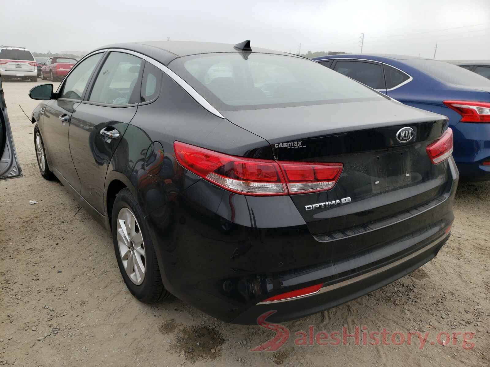 5XXGT4L36JG184136 2018 KIA OPTIMA