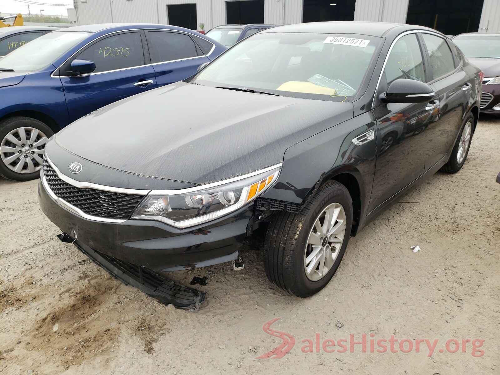 5XXGT4L36JG184136 2018 KIA OPTIMA