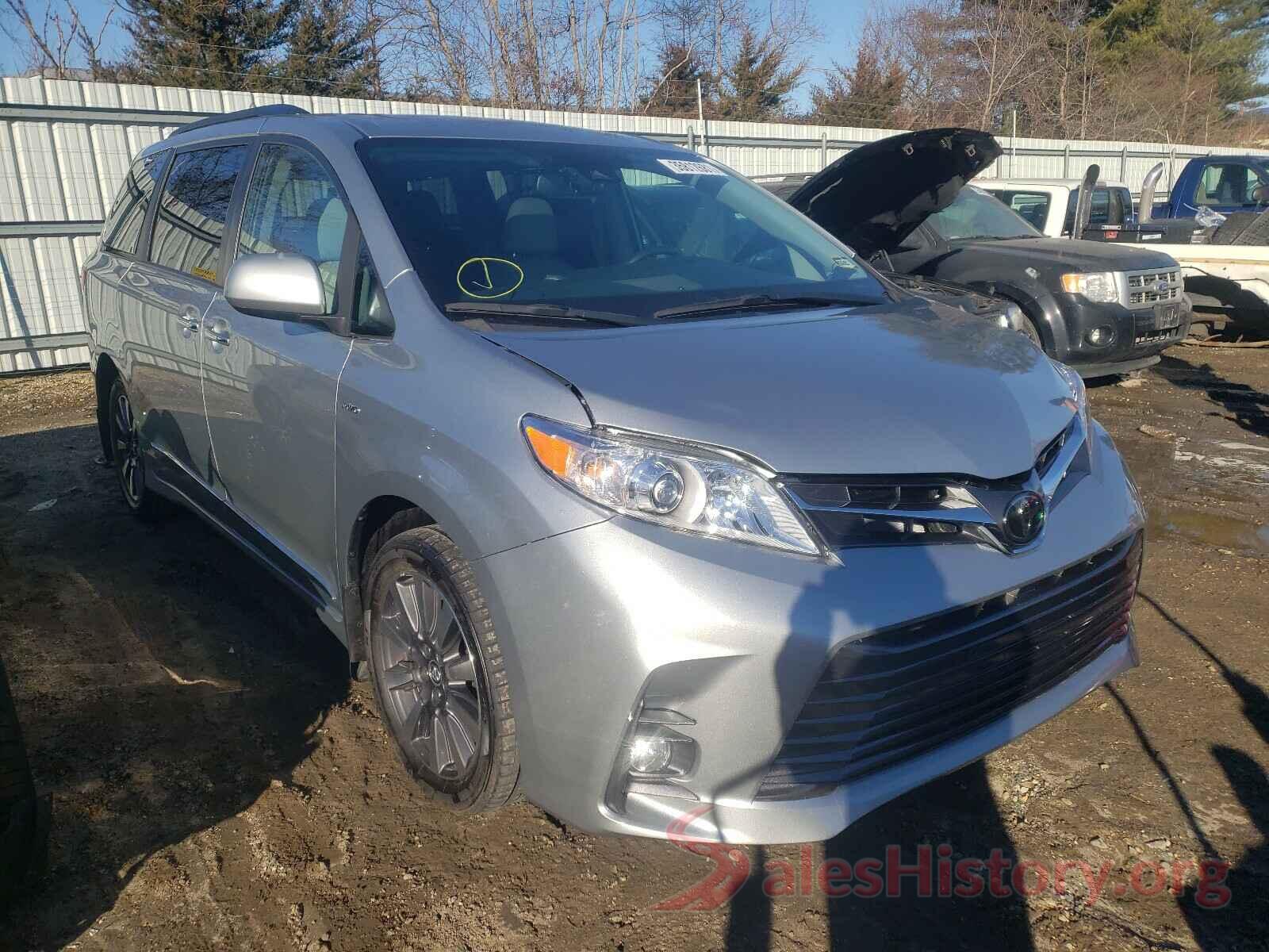 5TDDZ3DC5LS229370 2020 TOYOTA SIENNA