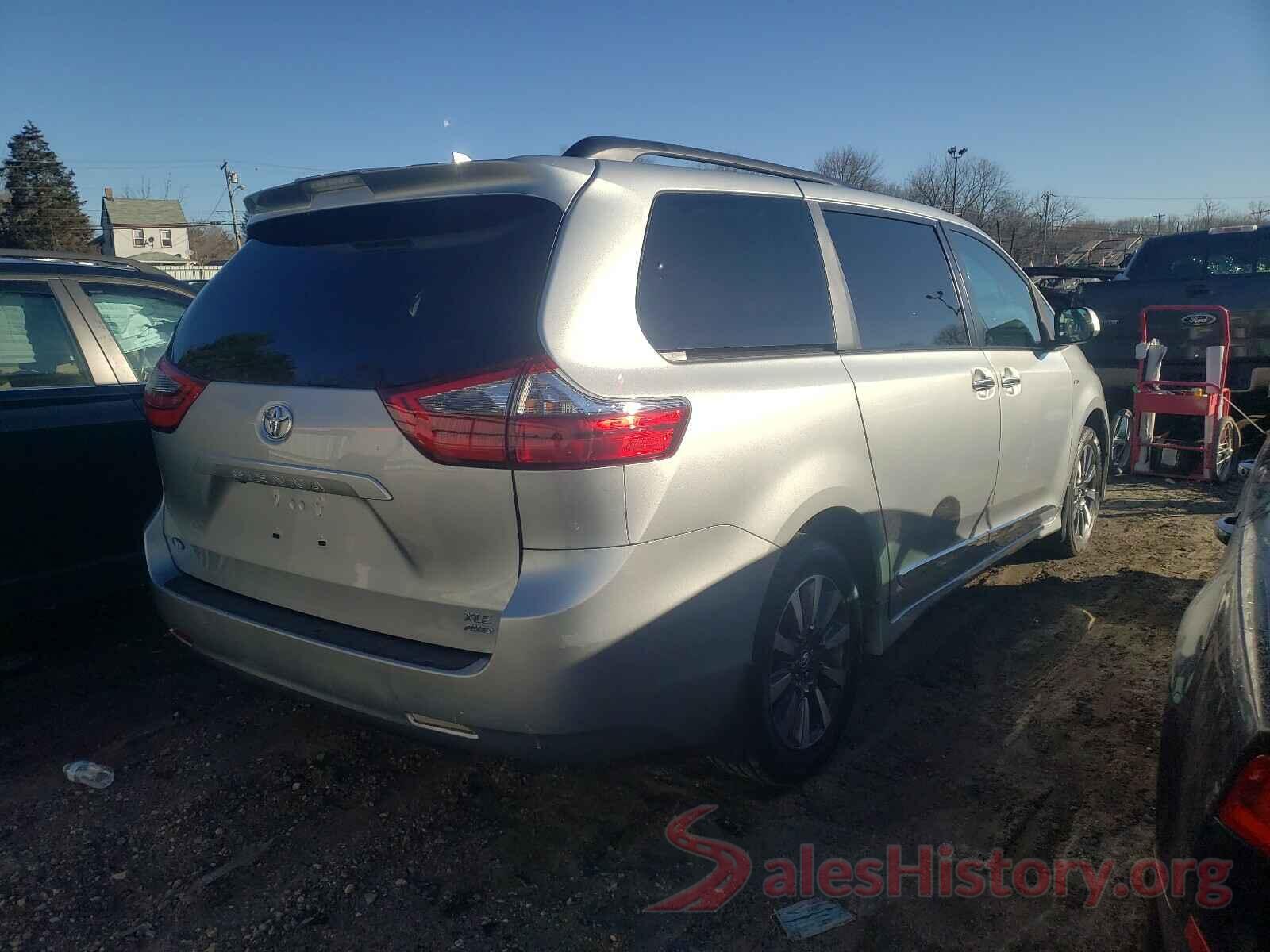 5TDDZ3DC5LS229370 2020 TOYOTA SIENNA