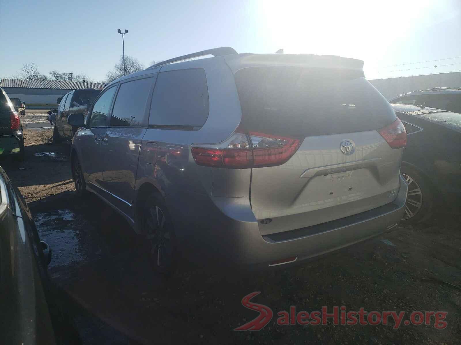 5TDDZ3DC5LS229370 2020 TOYOTA SIENNA