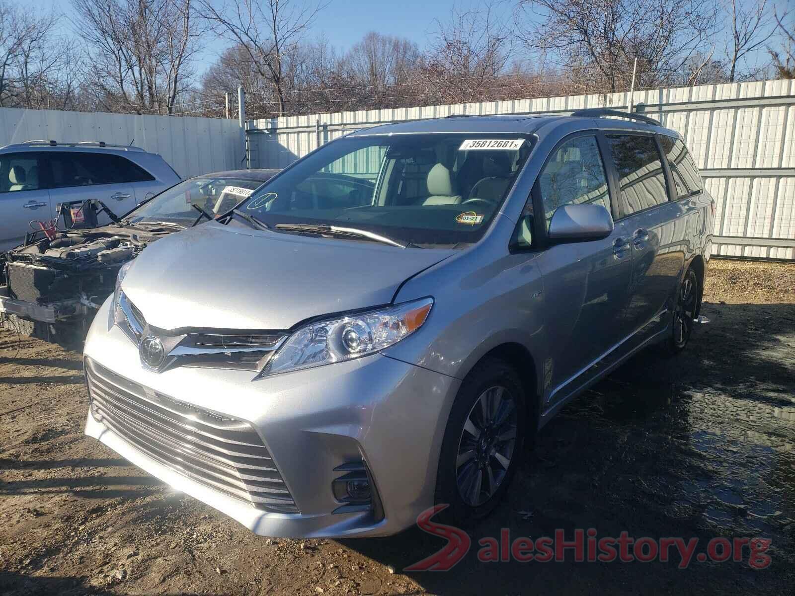 5TDDZ3DC5LS229370 2020 TOYOTA SIENNA