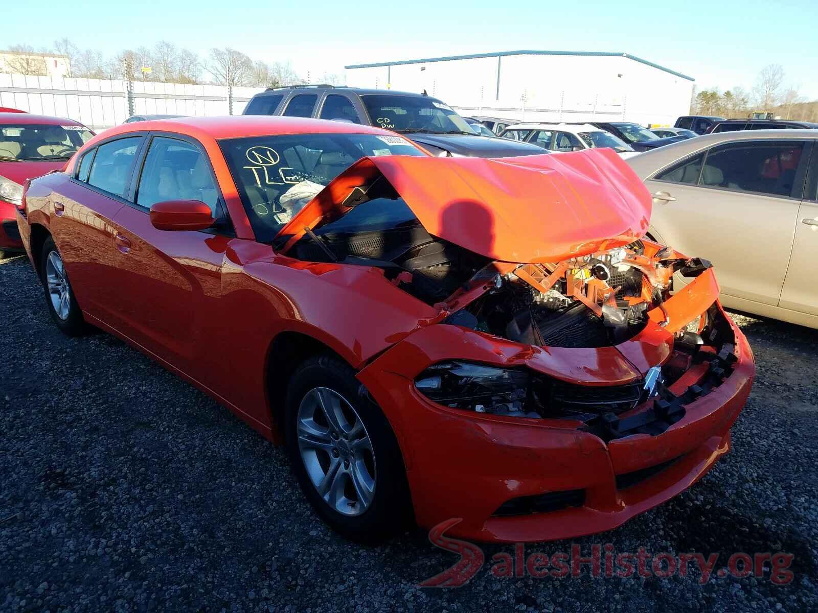 2C3CDXBG4KH664888 2019 DODGE CHARGER