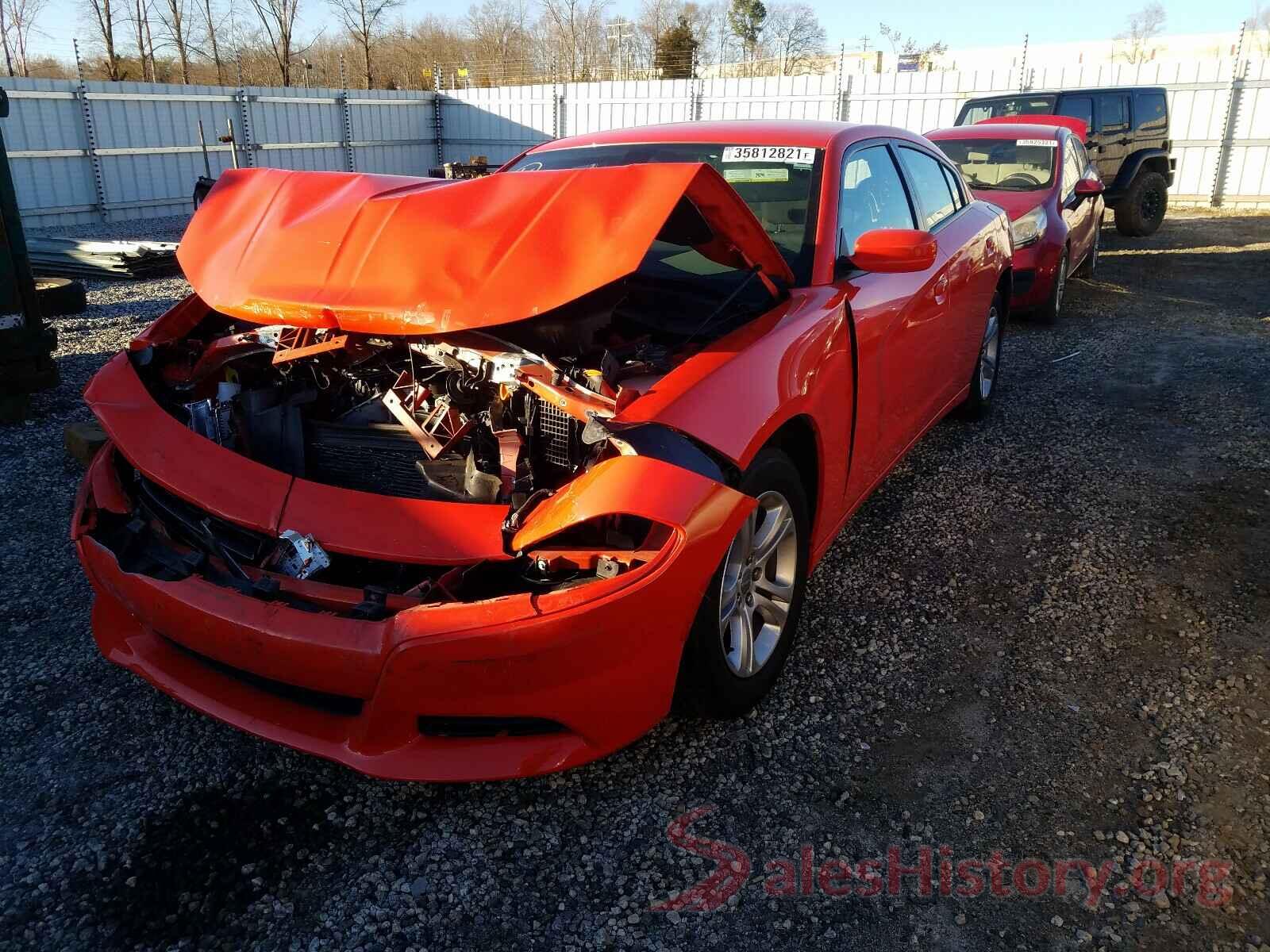 2C3CDXBG4KH664888 2019 DODGE CHARGER