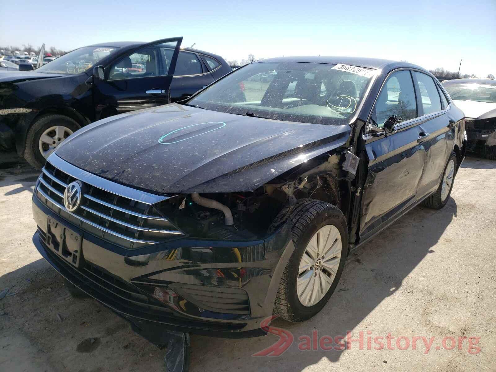 3VWC57BU9KM123896 2019 VOLKSWAGEN JETTA