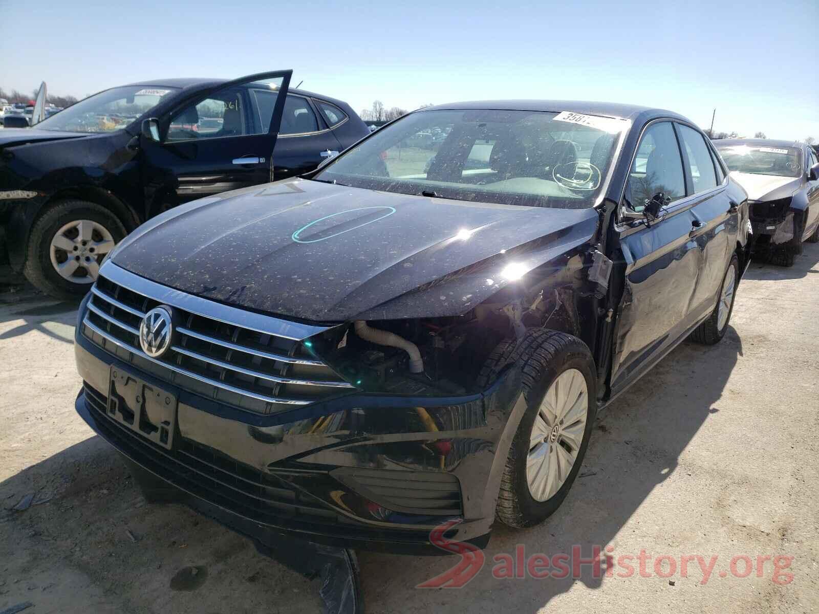 3VWC57BU9KM123896 2019 VOLKSWAGEN JETTA