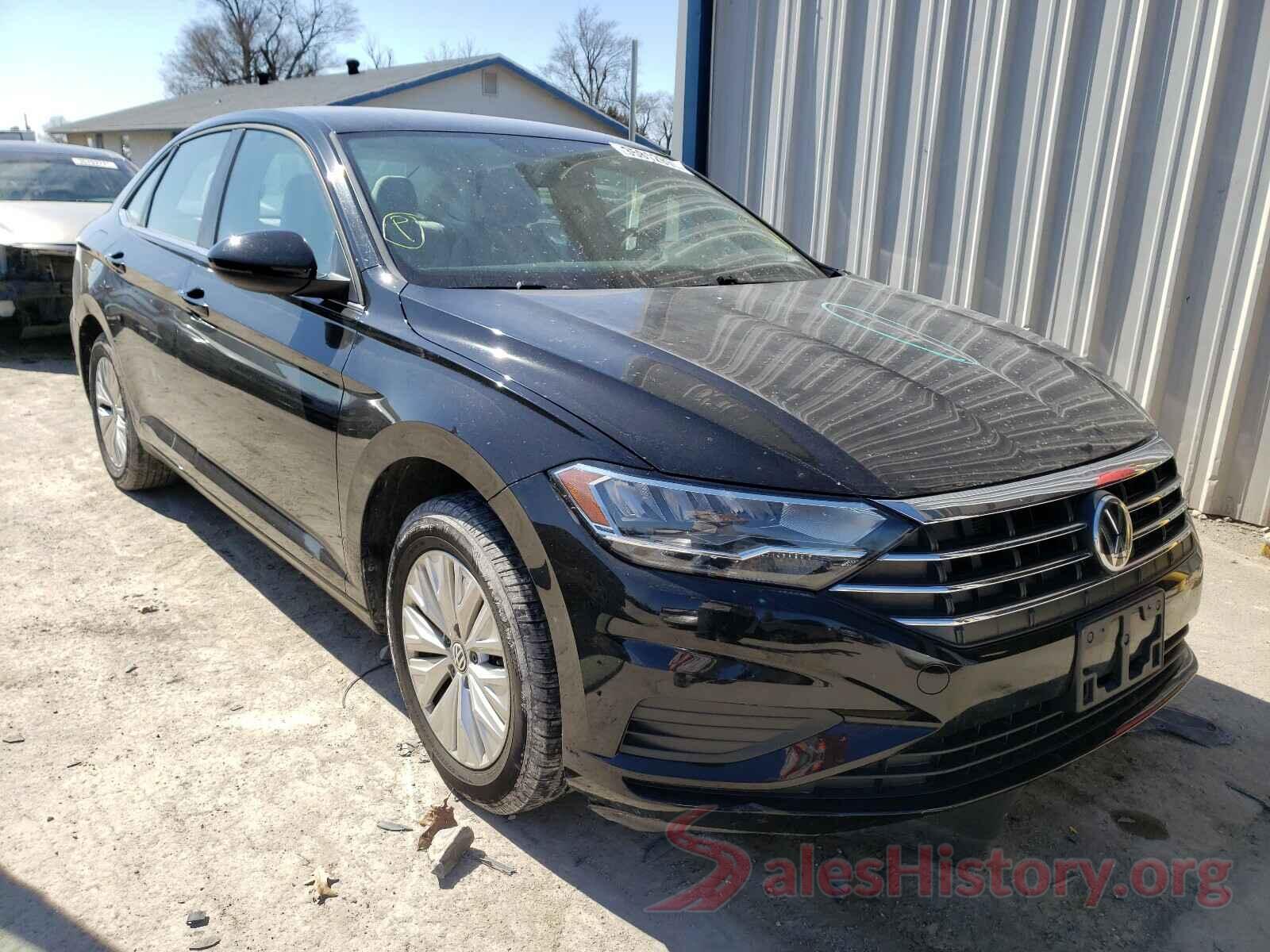 3VWC57BU9KM123896 2019 VOLKSWAGEN JETTA