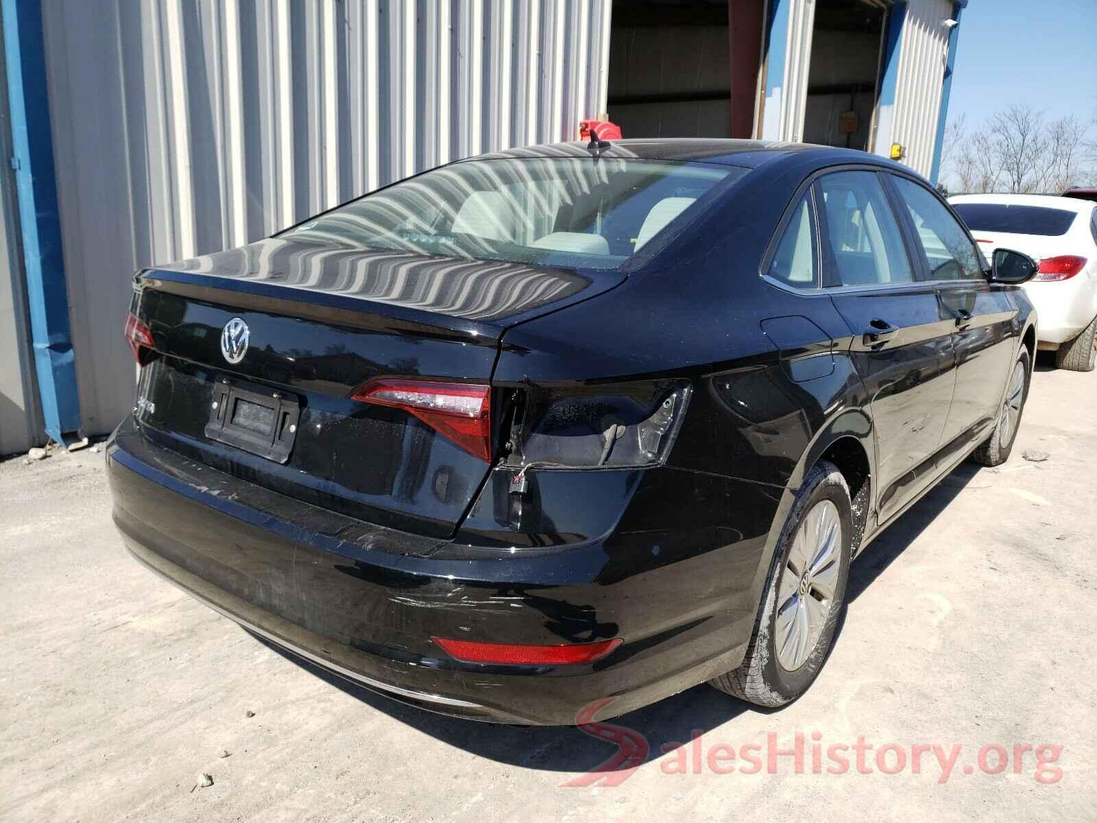 3VWC57BU9KM123896 2019 VOLKSWAGEN JETTA