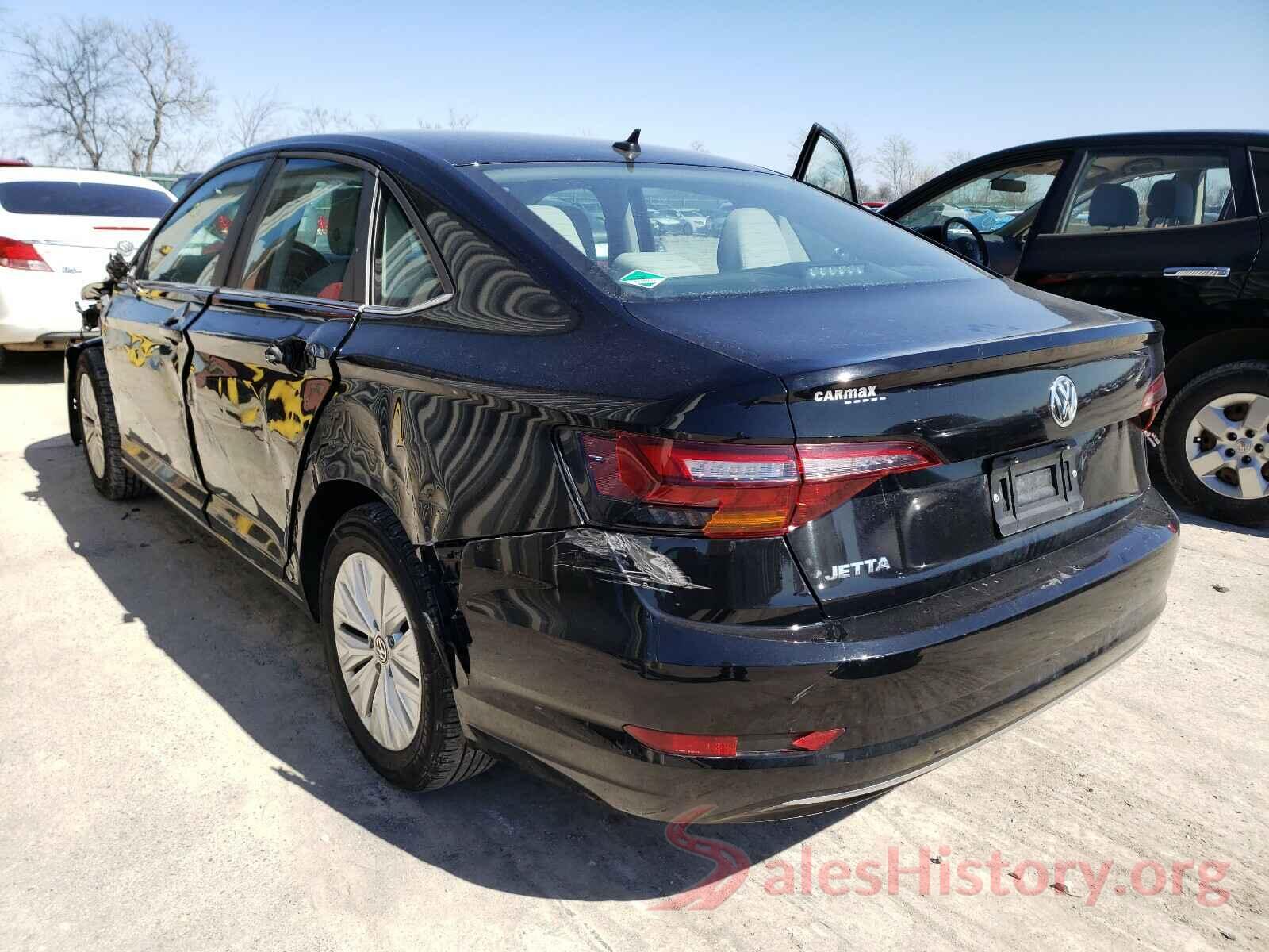 3VWC57BU9KM123896 2019 VOLKSWAGEN JETTA