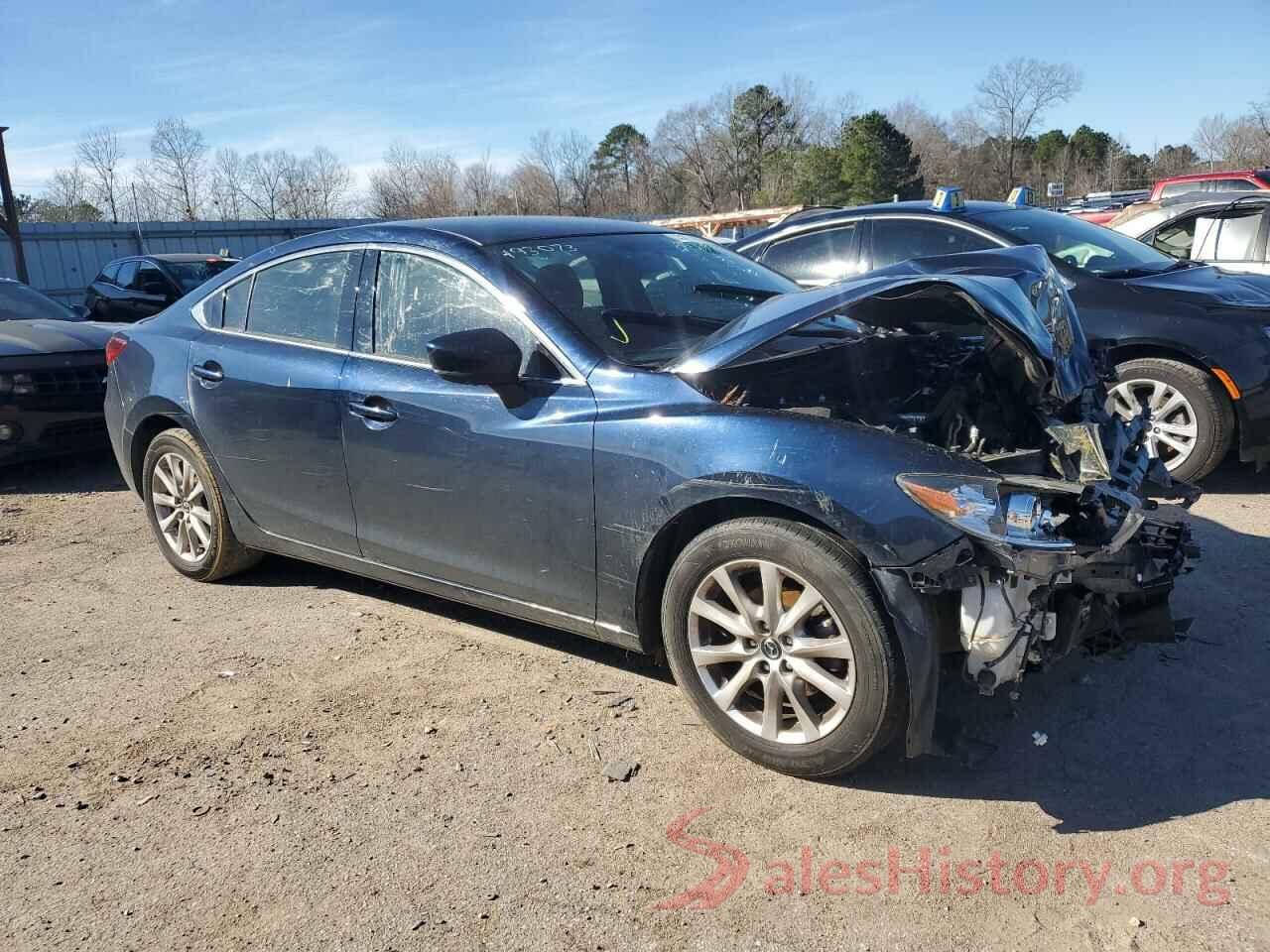 JM1GL1U58H1148162 2017 MAZDA 6