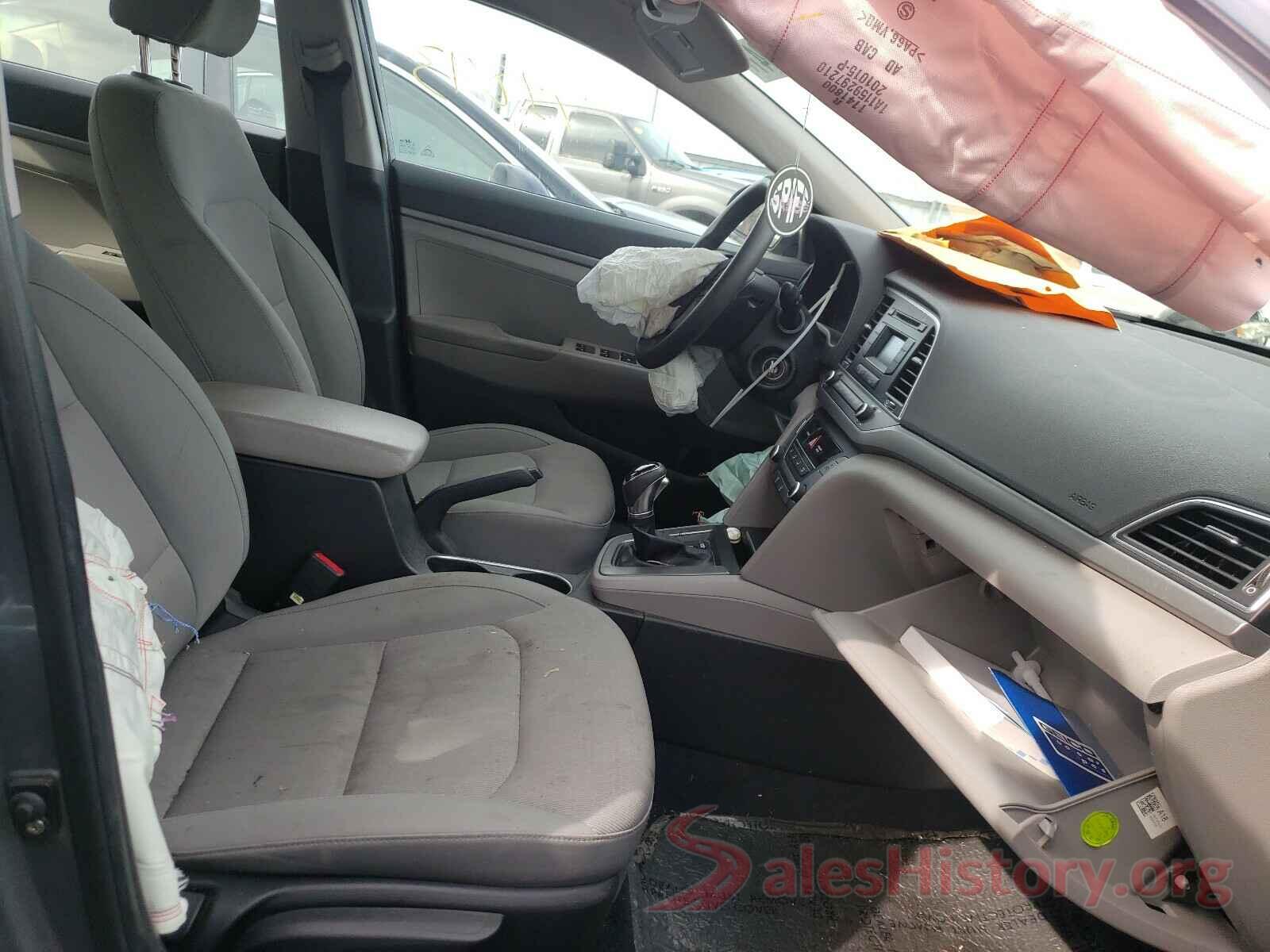 KMHD74LF5HU092730 2017 HYUNDAI ELANTRA