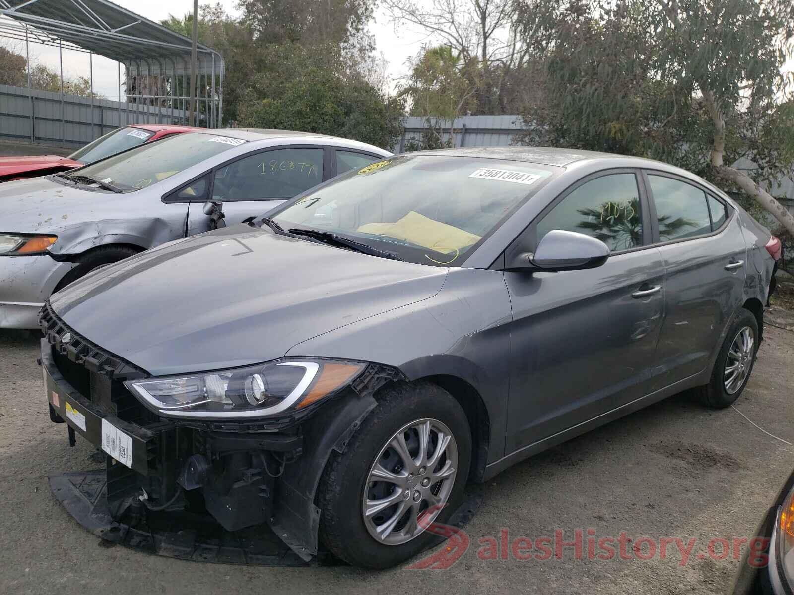 KMHD74LF5HU092730 2017 HYUNDAI ELANTRA