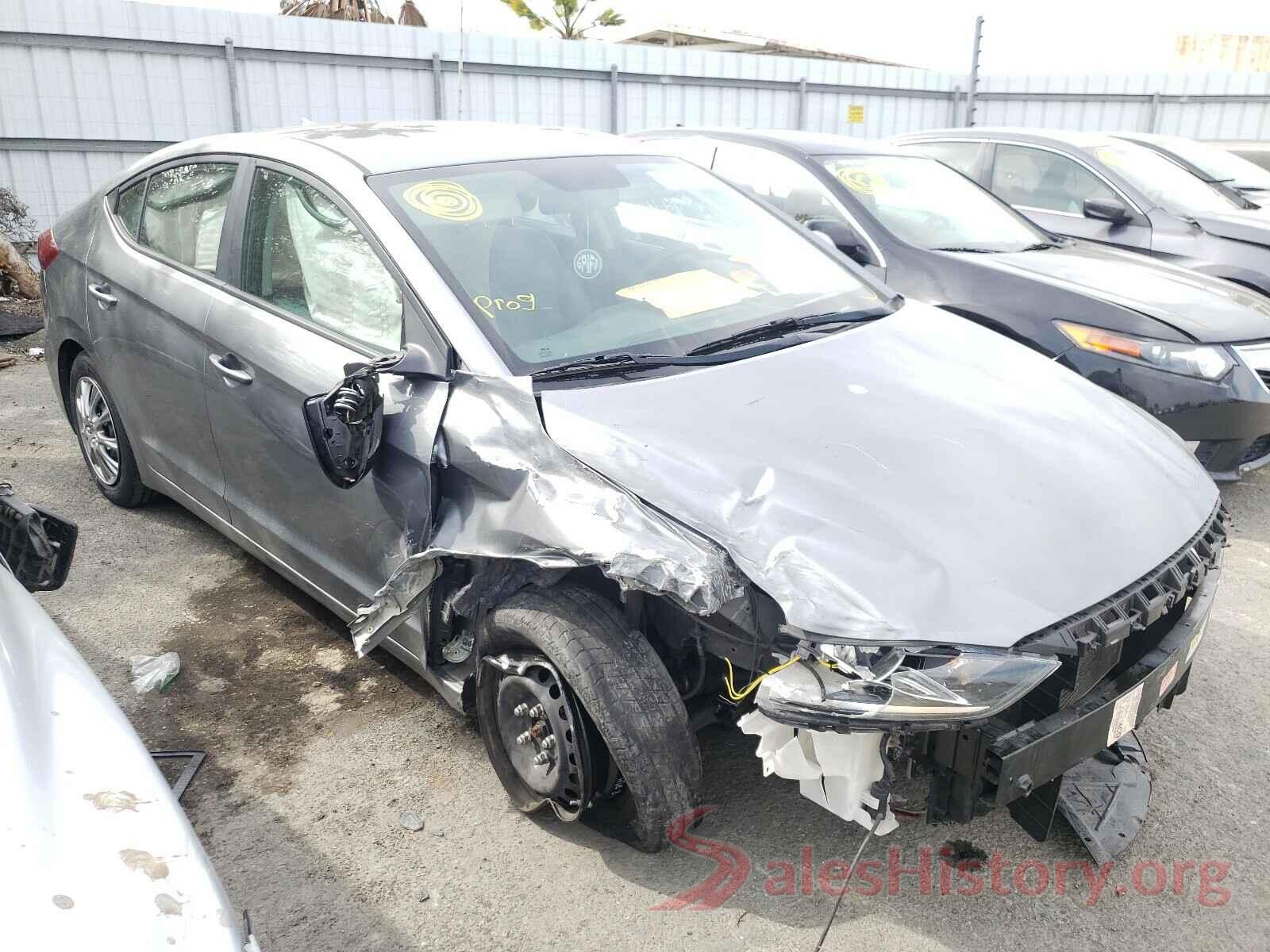 KMHD74LF5HU092730 2017 HYUNDAI ELANTRA