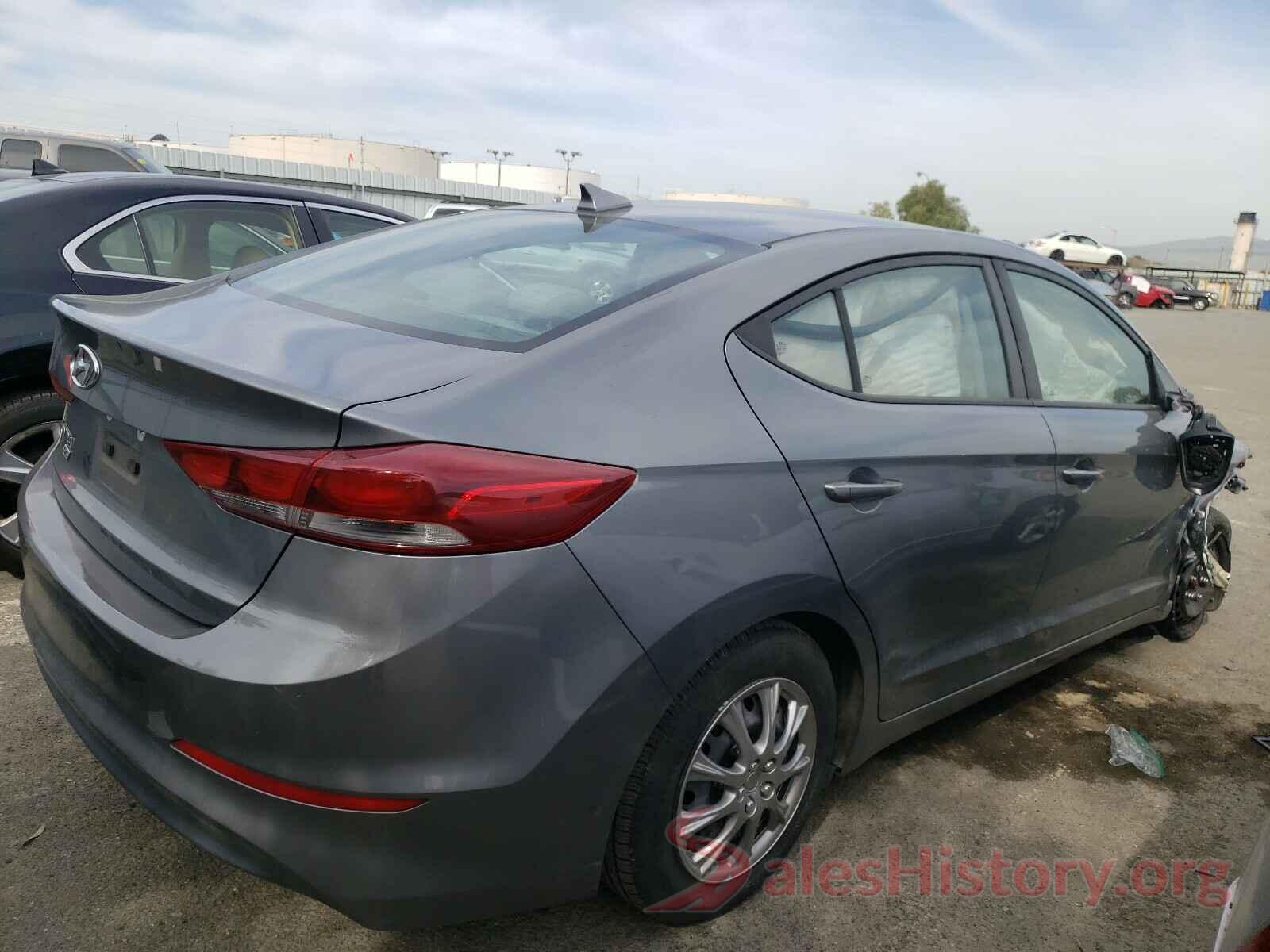 KMHD74LF5HU092730 2017 HYUNDAI ELANTRA