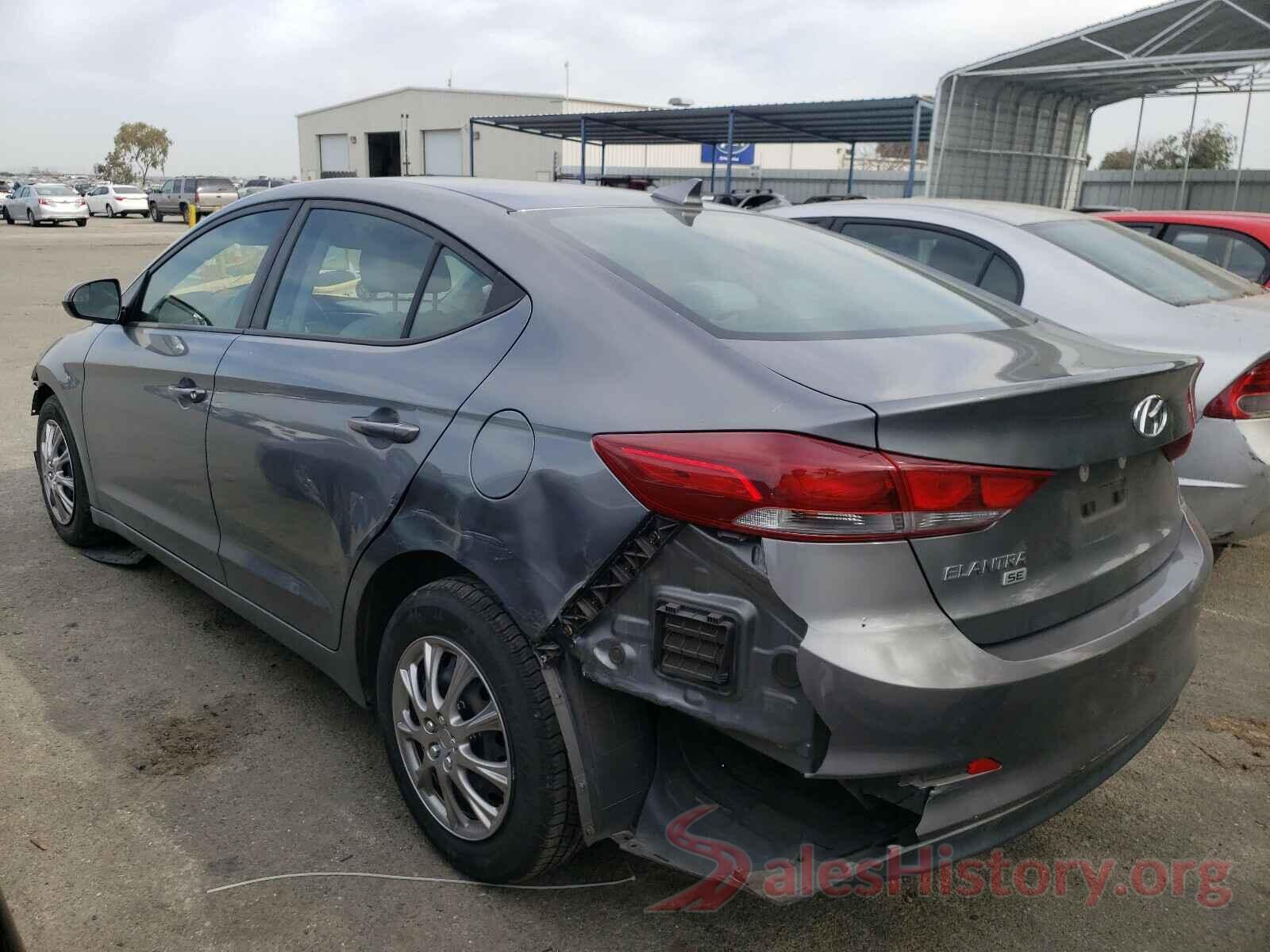 KMHD74LF5HU092730 2017 HYUNDAI ELANTRA