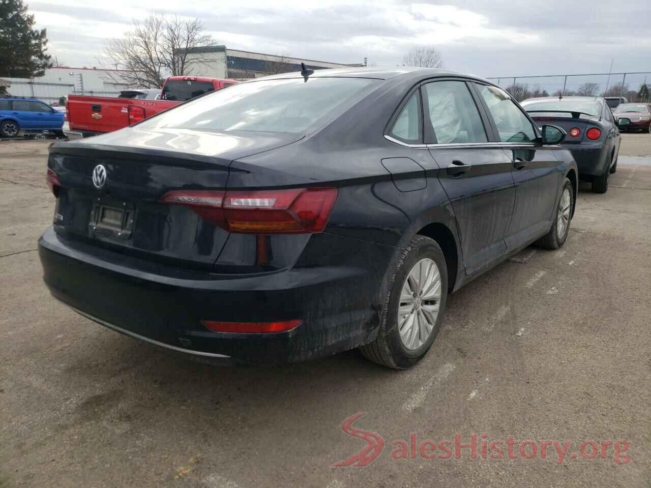 3VWC57BU5KM068184 2019 VOLKSWAGEN JETTA