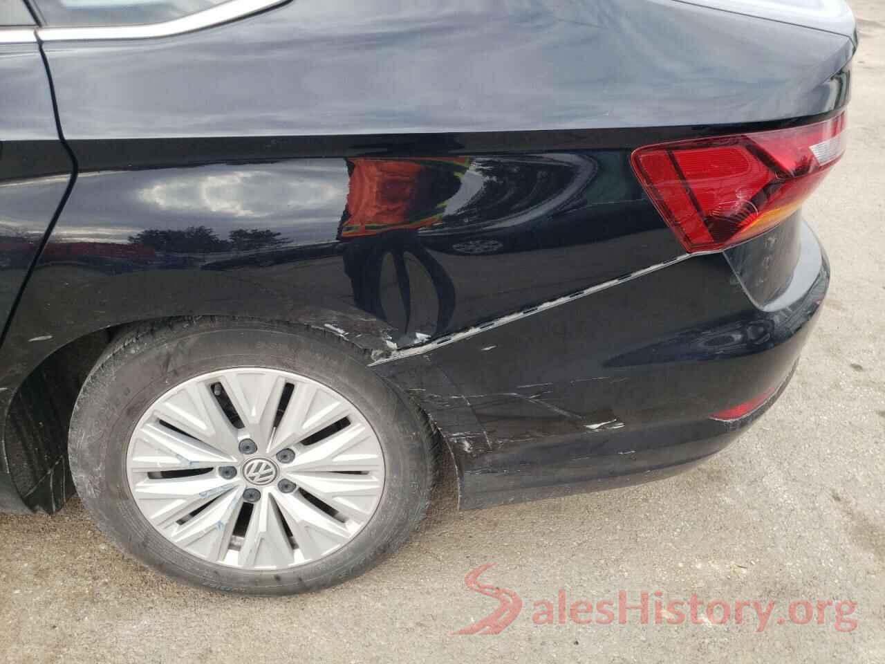 3VWC57BU5KM068184 2019 VOLKSWAGEN JETTA