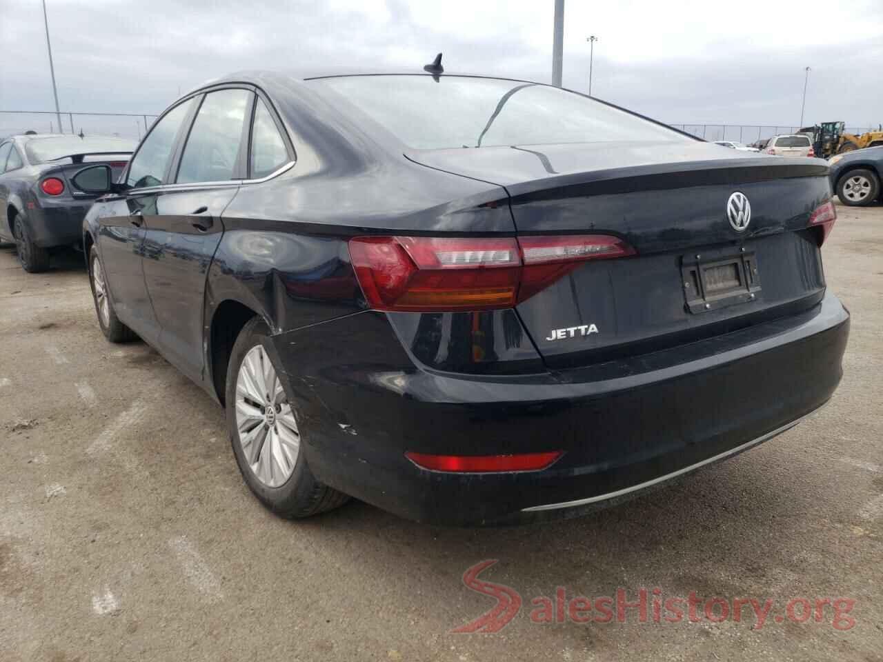 3VWC57BU5KM068184 2019 VOLKSWAGEN JETTA