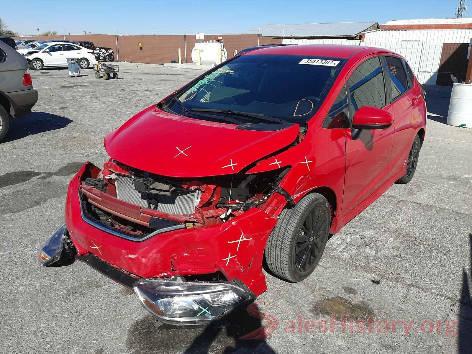 3HGGK5H72JM715840 2018 HONDA FIT