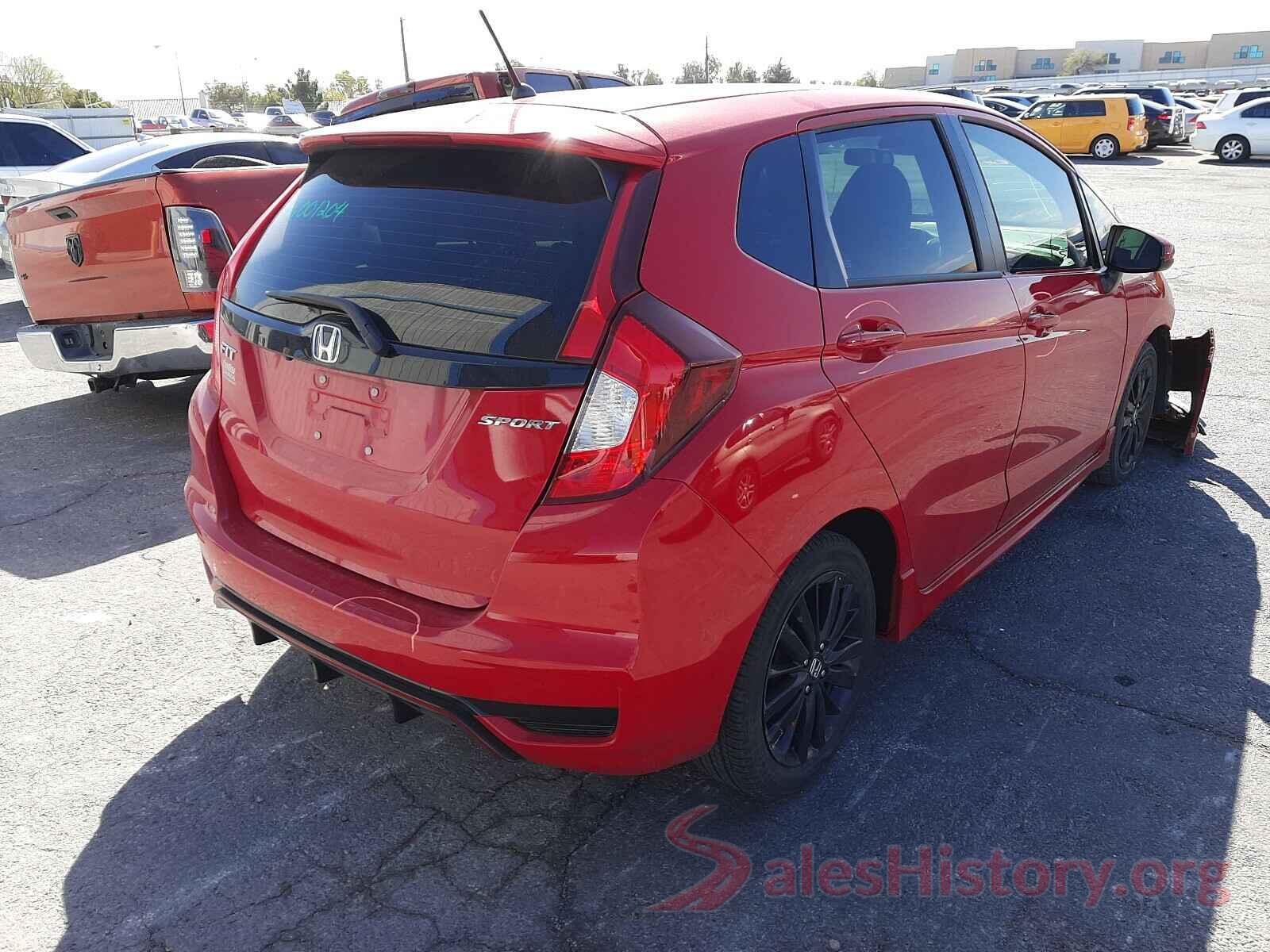 3HGGK5H72JM715840 2018 HONDA FIT