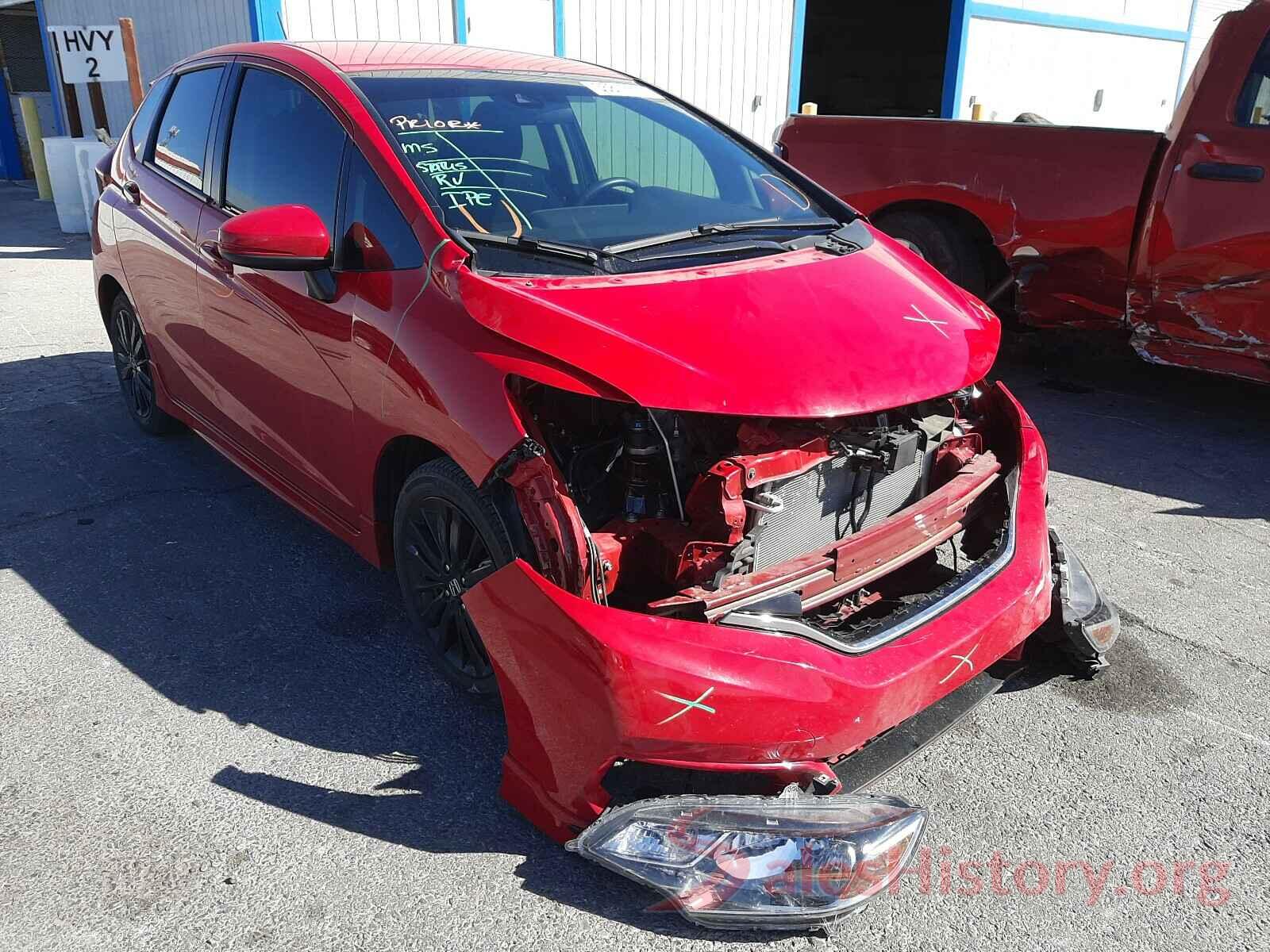 3HGGK5H72JM715840 2018 HONDA FIT