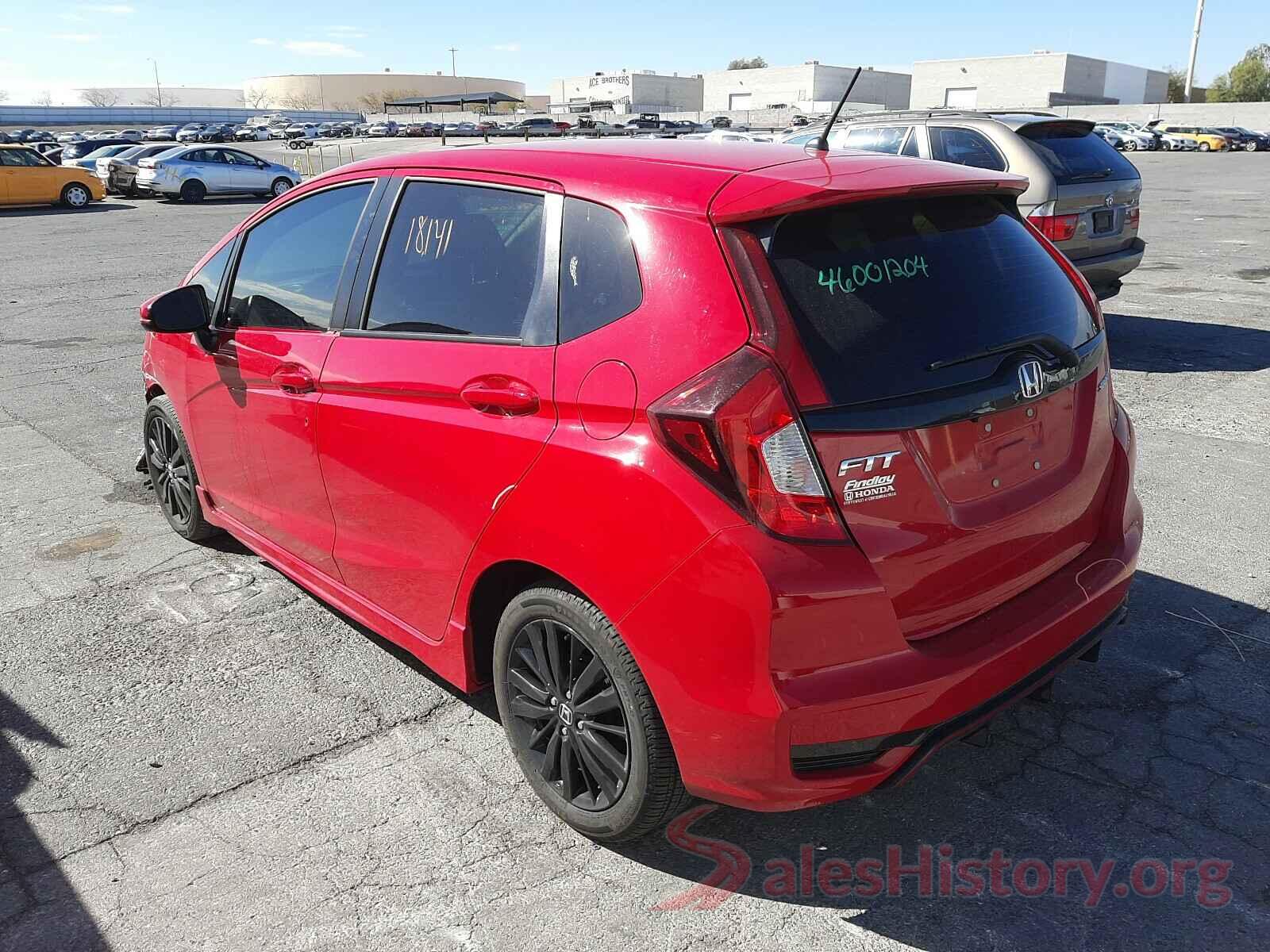 3HGGK5H72JM715840 2018 HONDA FIT