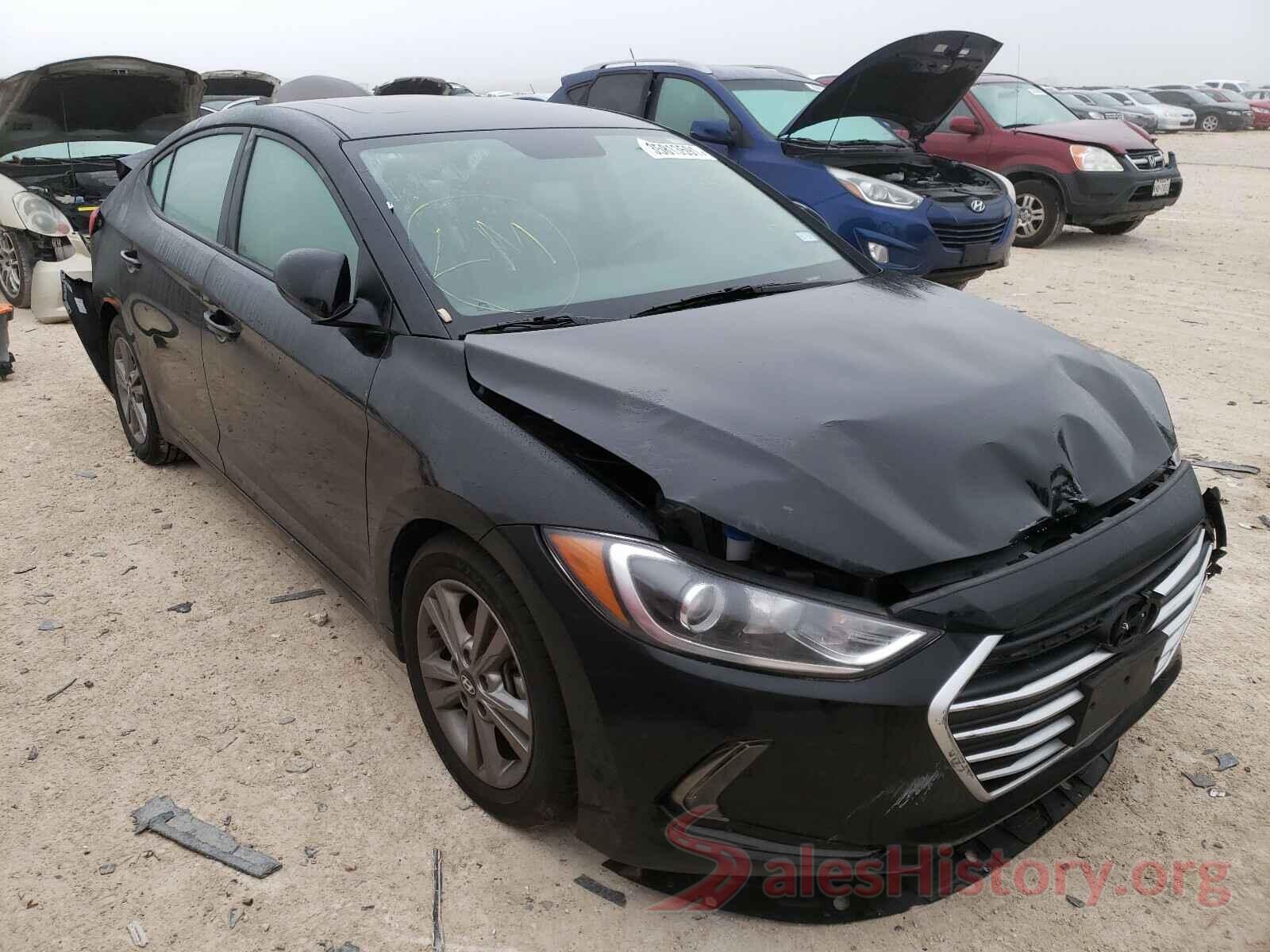 5NPD84LF8JH381733 2018 HYUNDAI ELANTRA