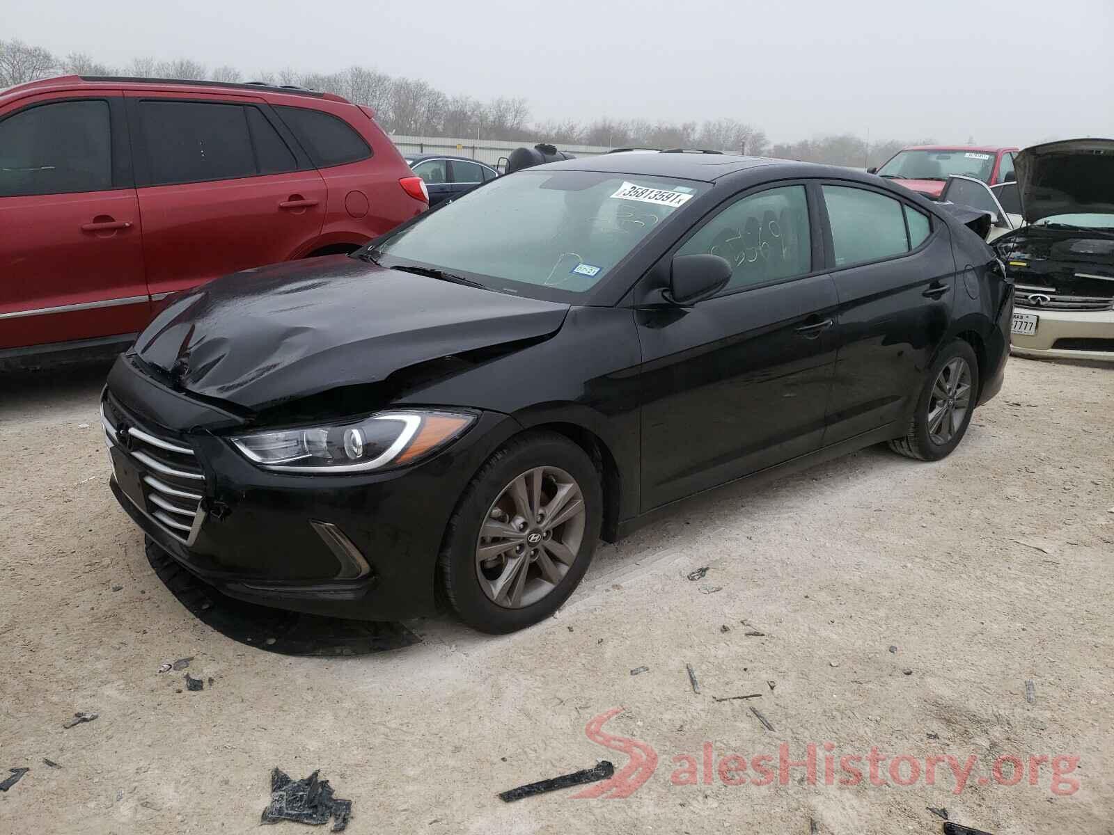 5NPD84LF8JH381733 2018 HYUNDAI ELANTRA