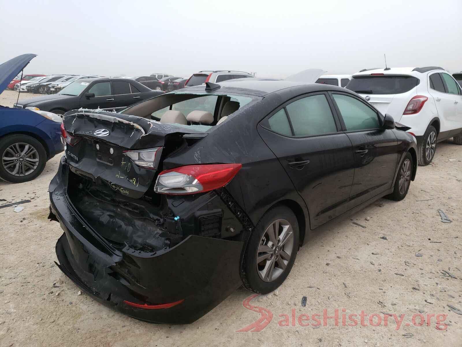 5NPD84LF8JH381733 2018 HYUNDAI ELANTRA