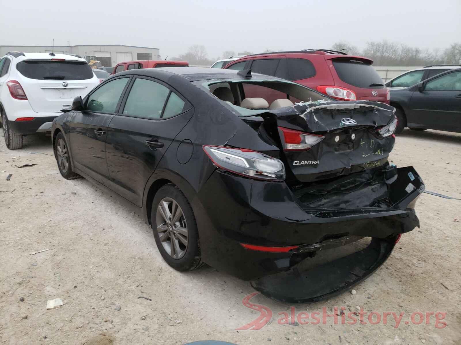 5NPD84LF8JH381733 2018 HYUNDAI ELANTRA