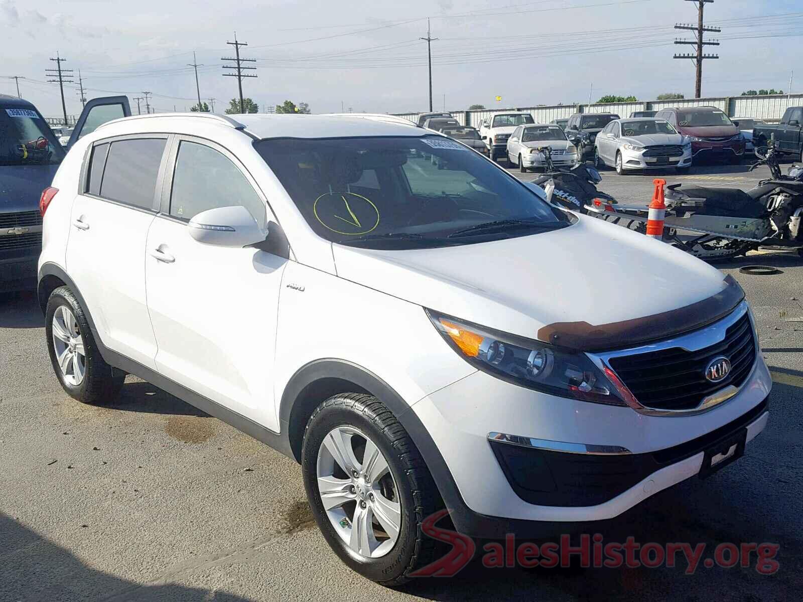 KNDPBCA27C7295247 2012 KIA SPORTAGE L