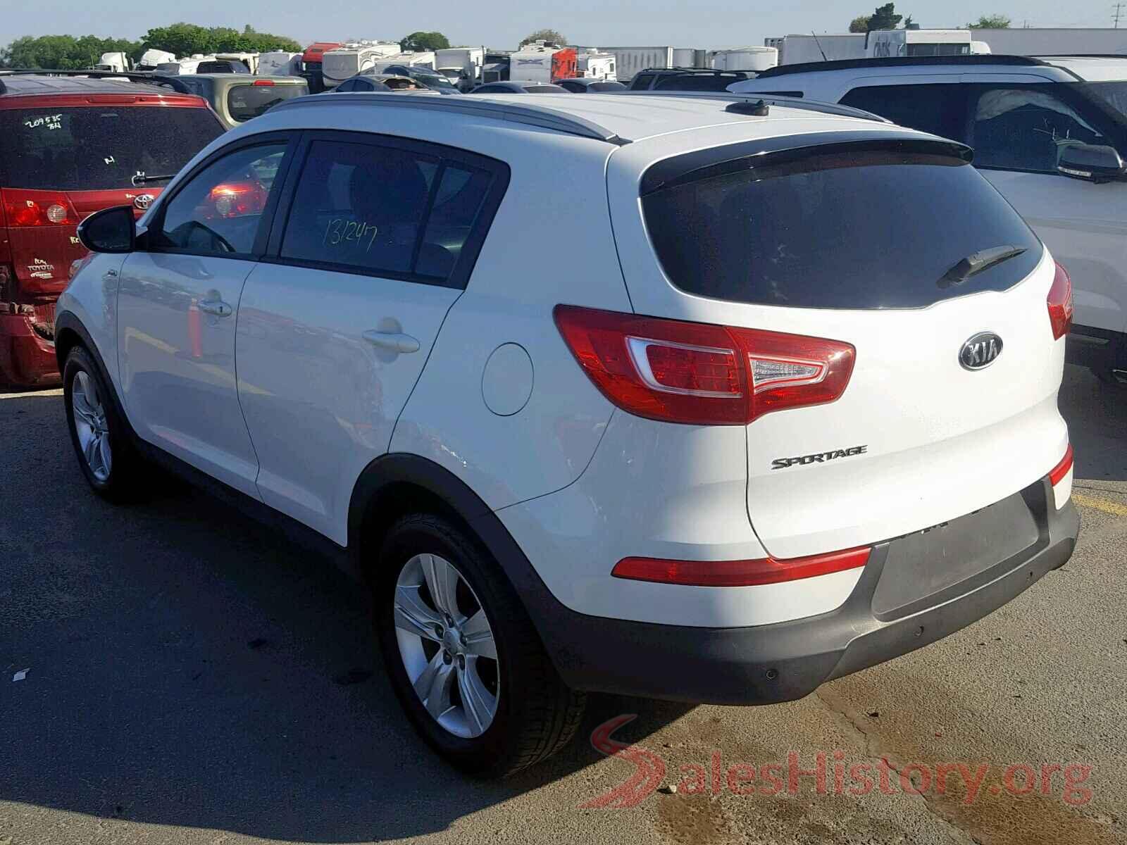 KNDPBCA27C7295247 2012 KIA SPORTAGE L