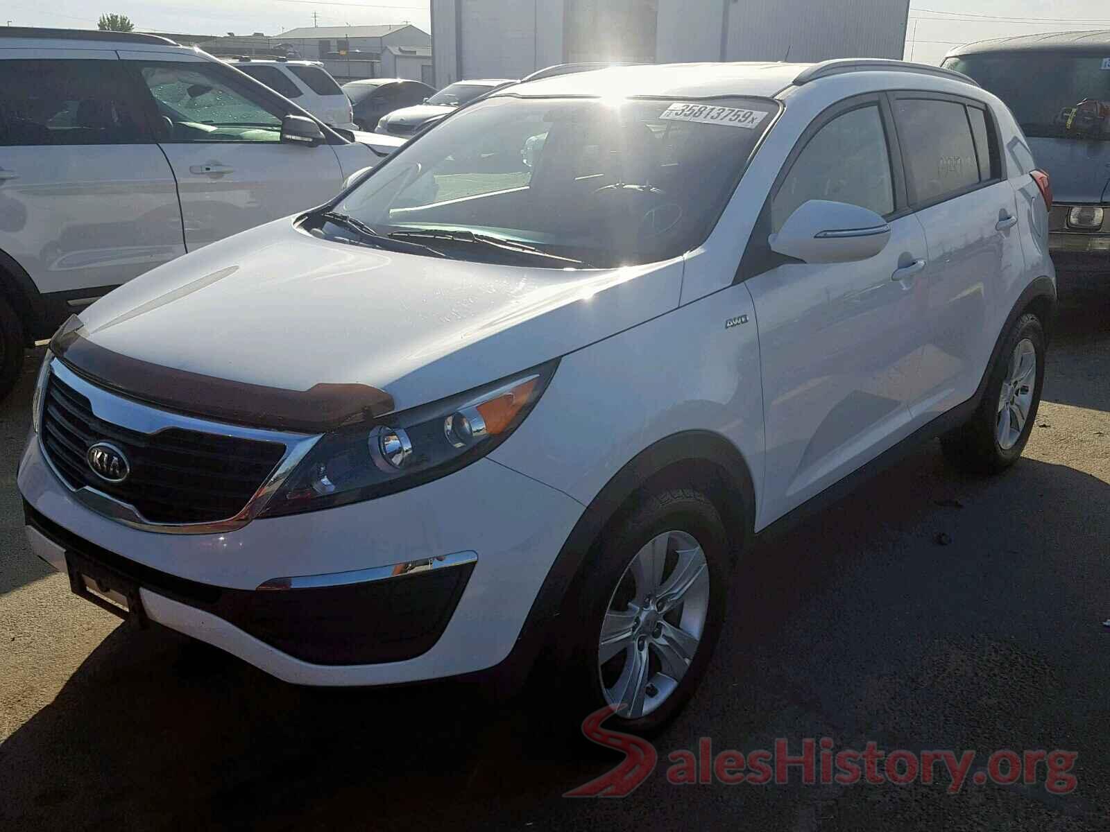 KNDPBCA27C7295247 2012 KIA SPORTAGE L