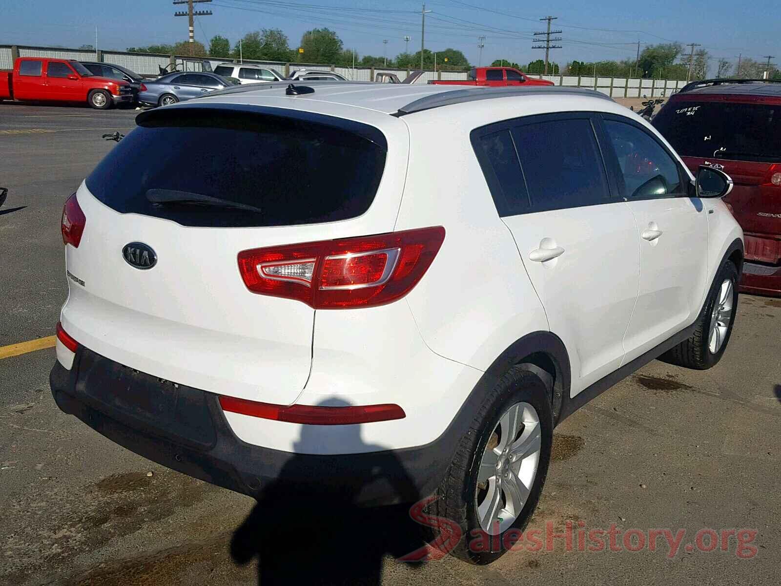 KNDPBCA27C7295247 2012 KIA SPORTAGE L