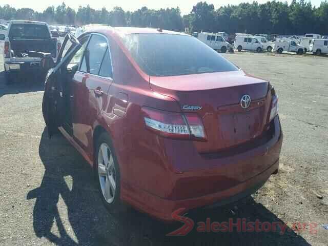 4T1BF3EKXAU518478 2010 TOYOTA CAMRY