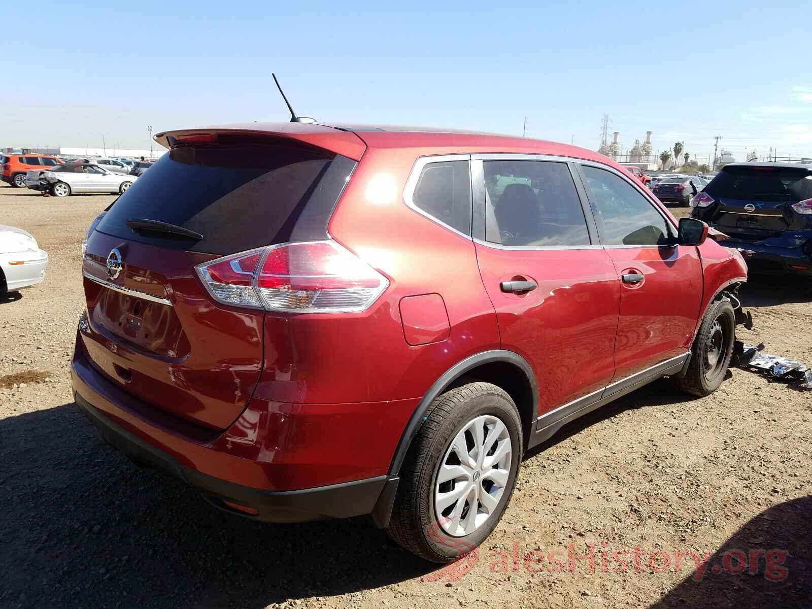 KNMAT2MTXGP646336 2016 NISSAN ROGUE