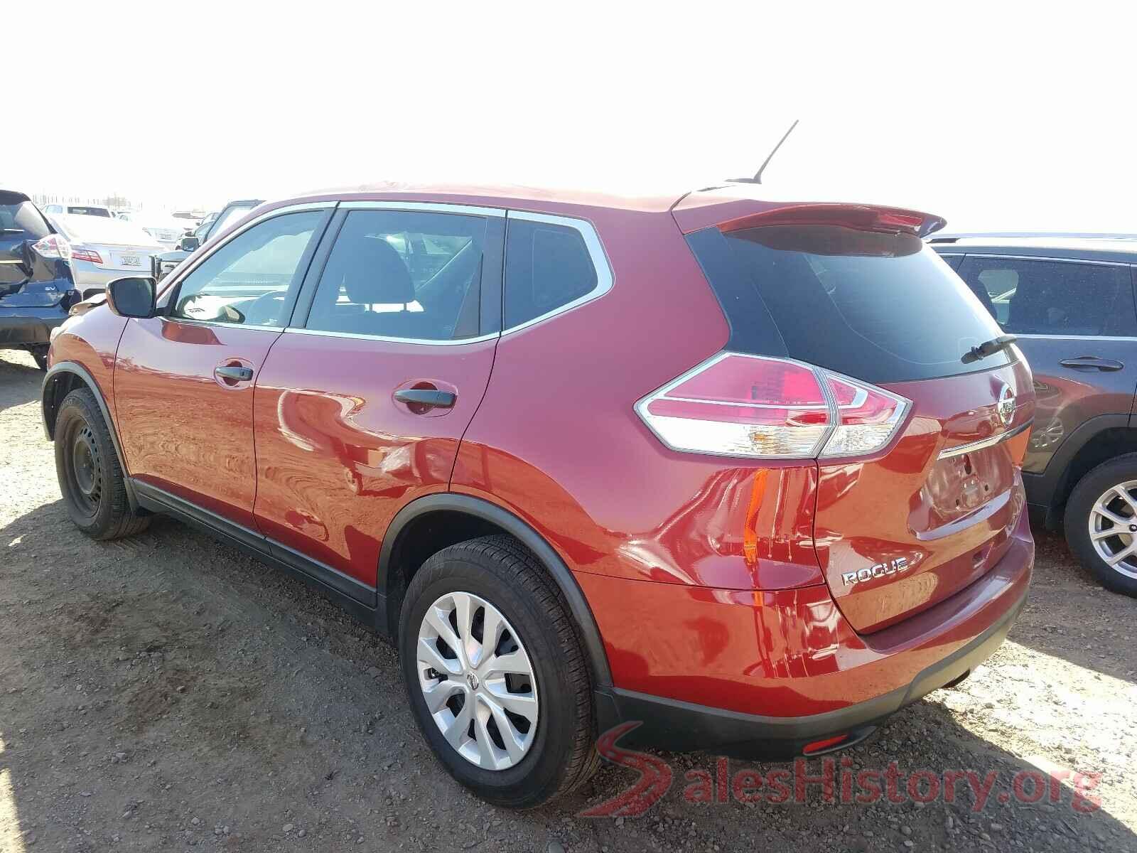 KNMAT2MTXGP646336 2016 NISSAN ROGUE