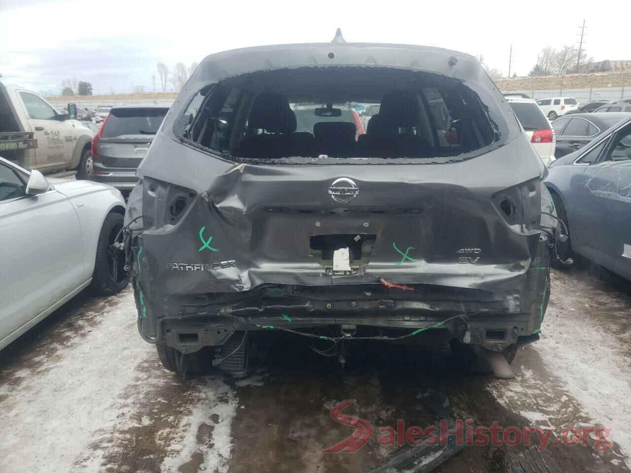 5N1DR2MM0KC618898 2019 NISSAN PATHFINDER