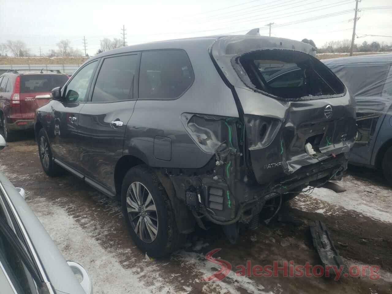 5N1DR2MM0KC618898 2019 NISSAN PATHFINDER