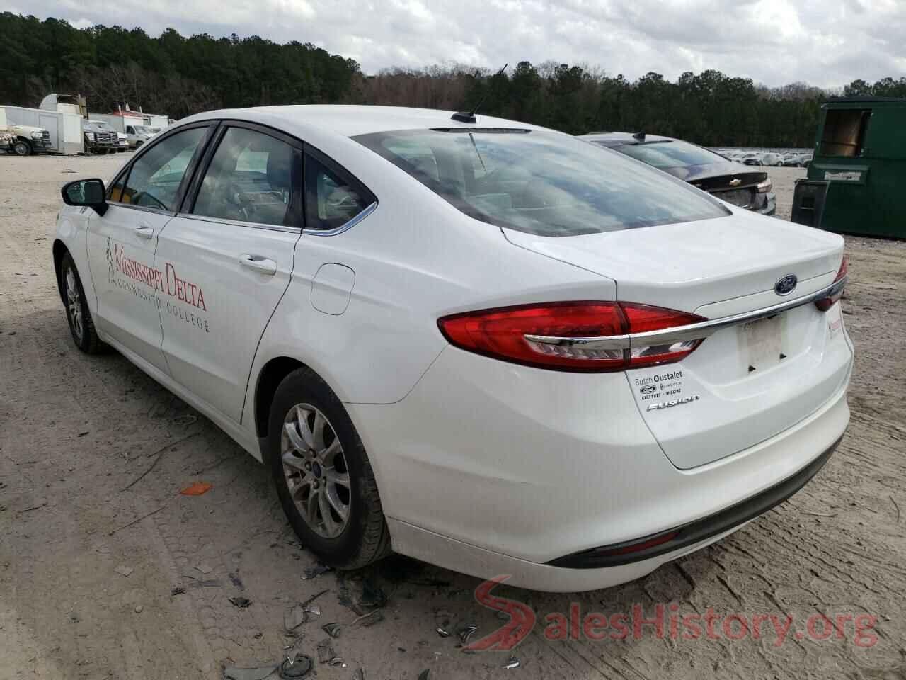 3FA6P0G71HR236408 2017 FORD FUSION