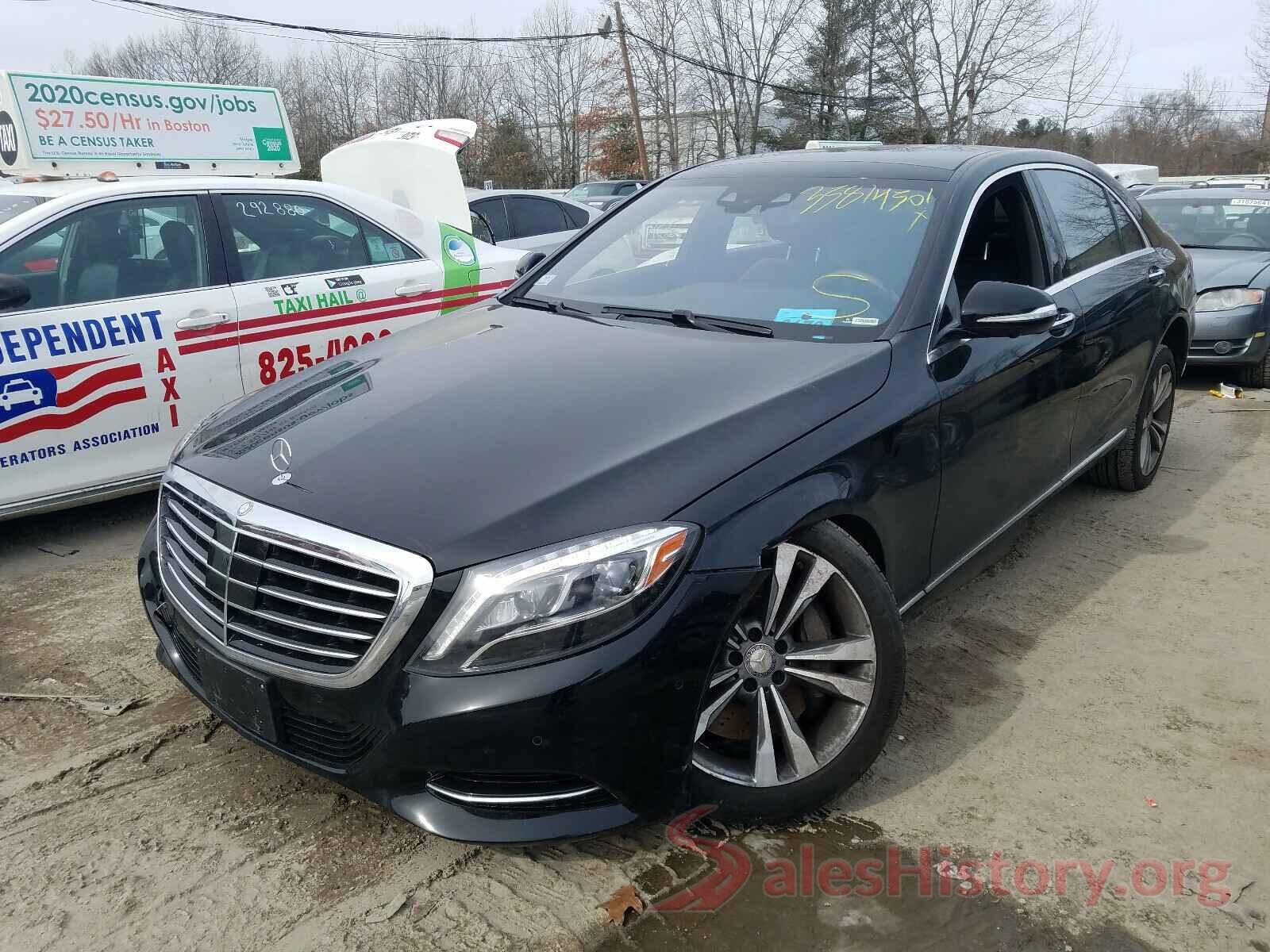 WDDUG8FB2GA222618 2016 MERCEDES-BENZ S CLASS