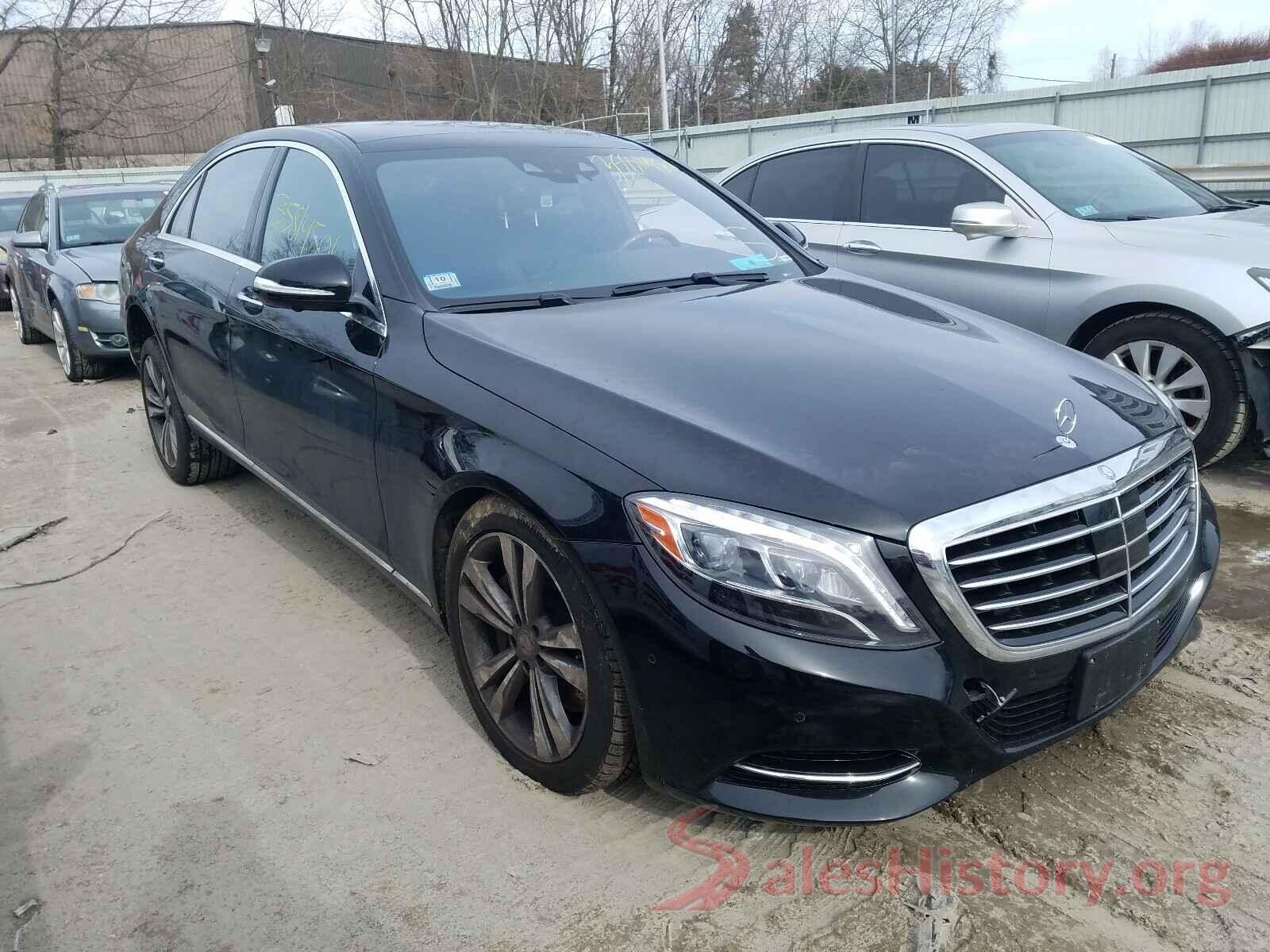 WDDUG8FB2GA222618 2016 MERCEDES-BENZ S CLASS