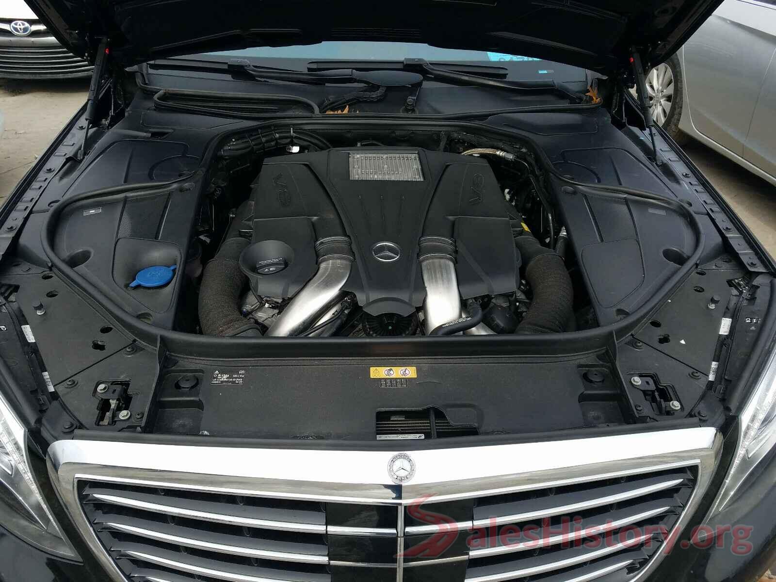 WDDUG8FB2GA222618 2016 MERCEDES-BENZ S CLASS