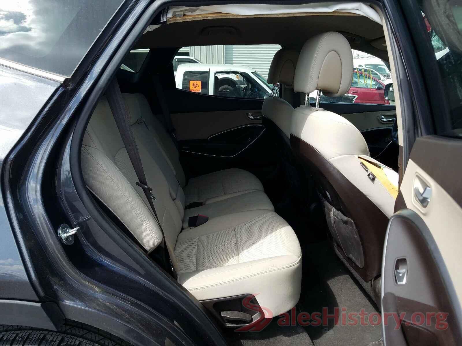 5XYZT3LB1JG562031 2018 HYUNDAI SANTA FE