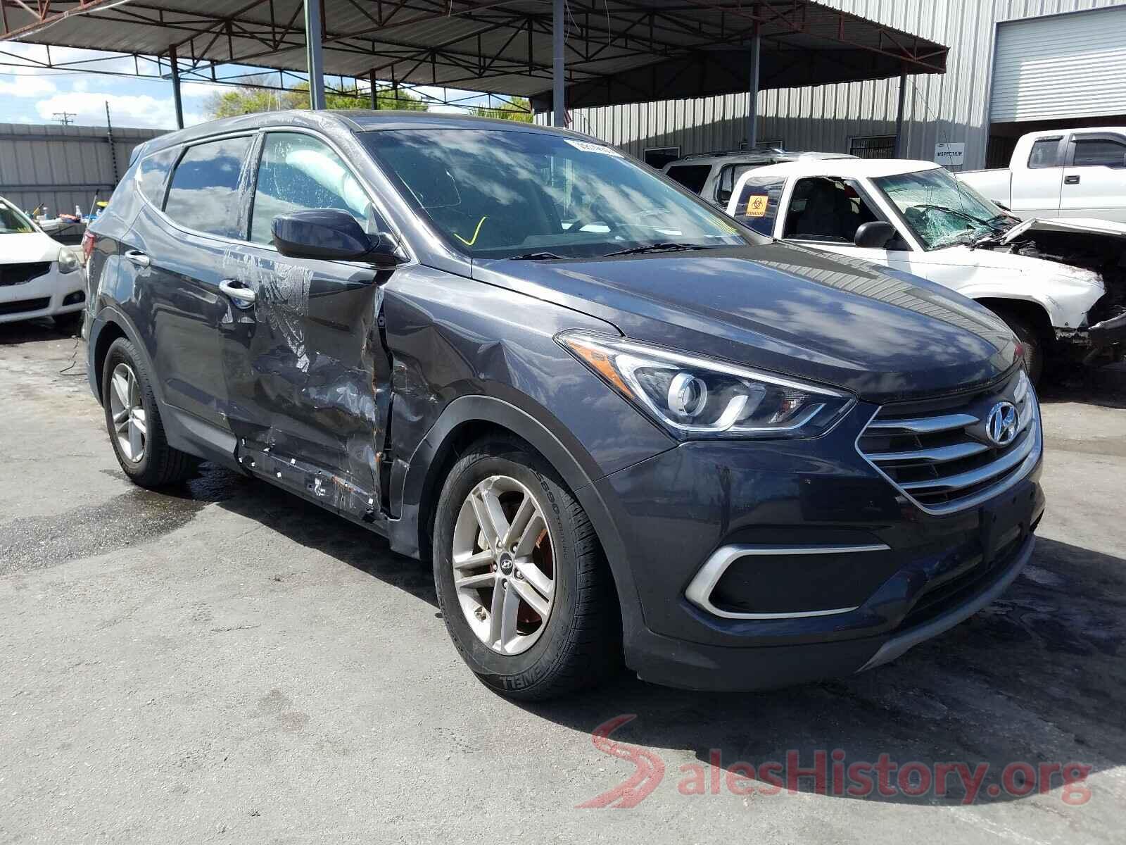 5XYZT3LB1JG562031 2018 HYUNDAI SANTA FE