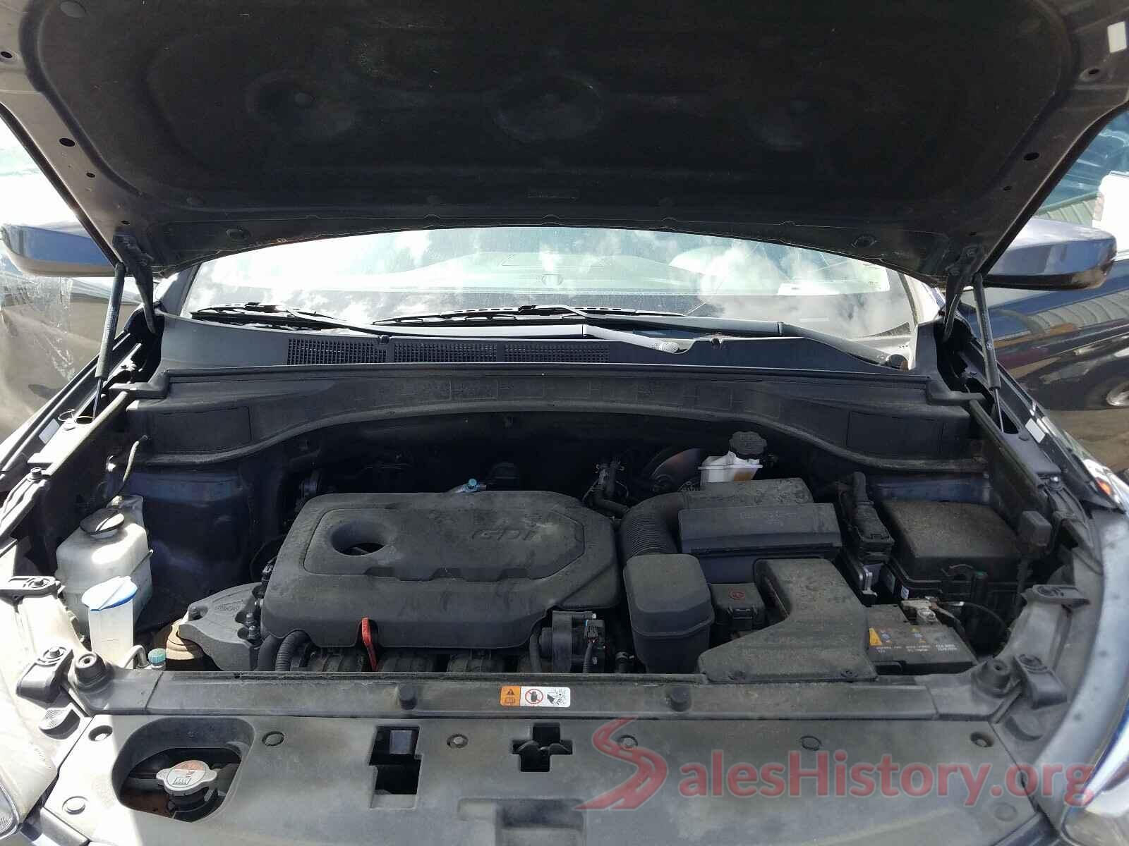 5XYZT3LB1JG562031 2018 HYUNDAI SANTA FE