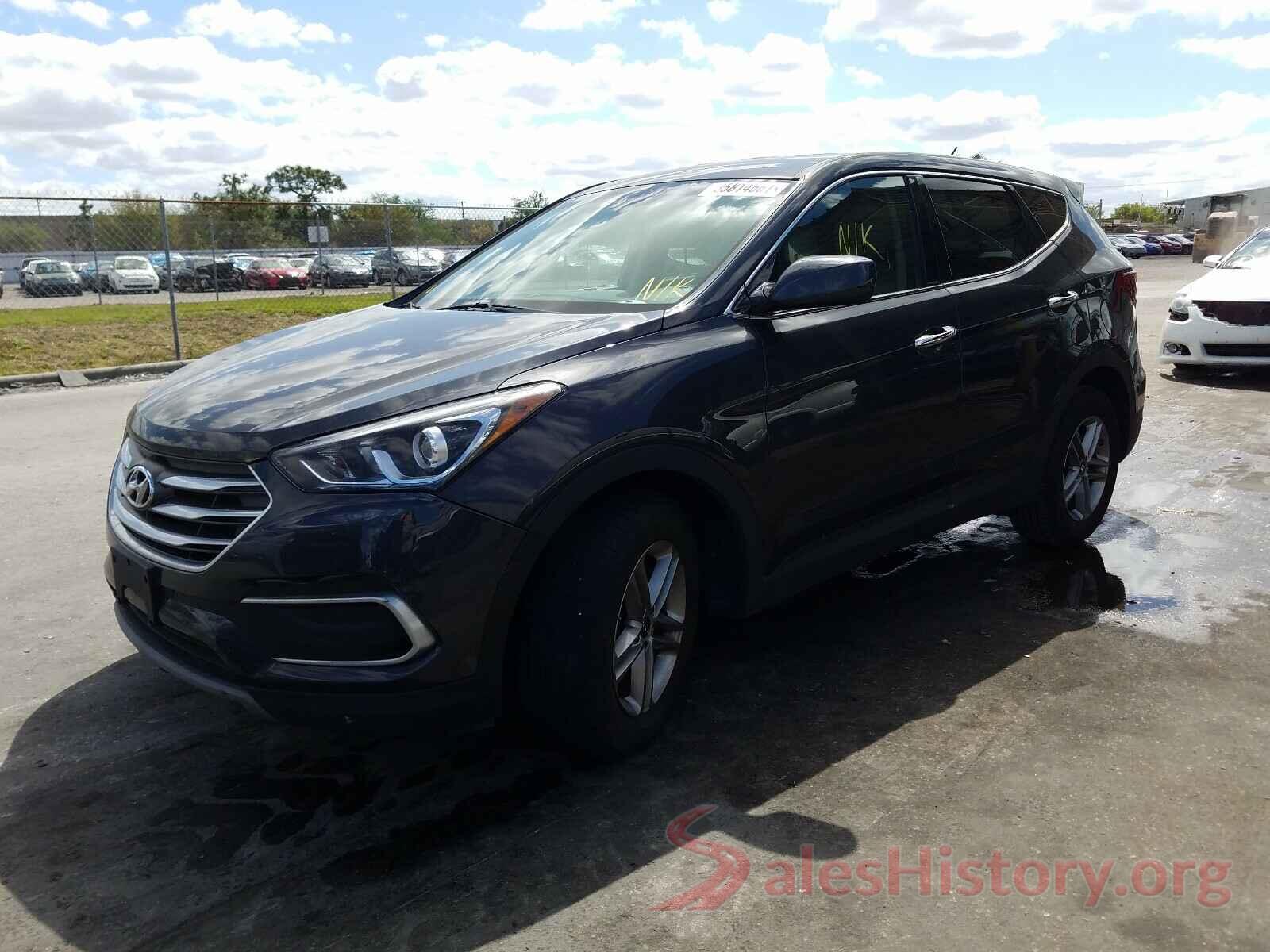 5XYZT3LB1JG562031 2018 HYUNDAI SANTA FE